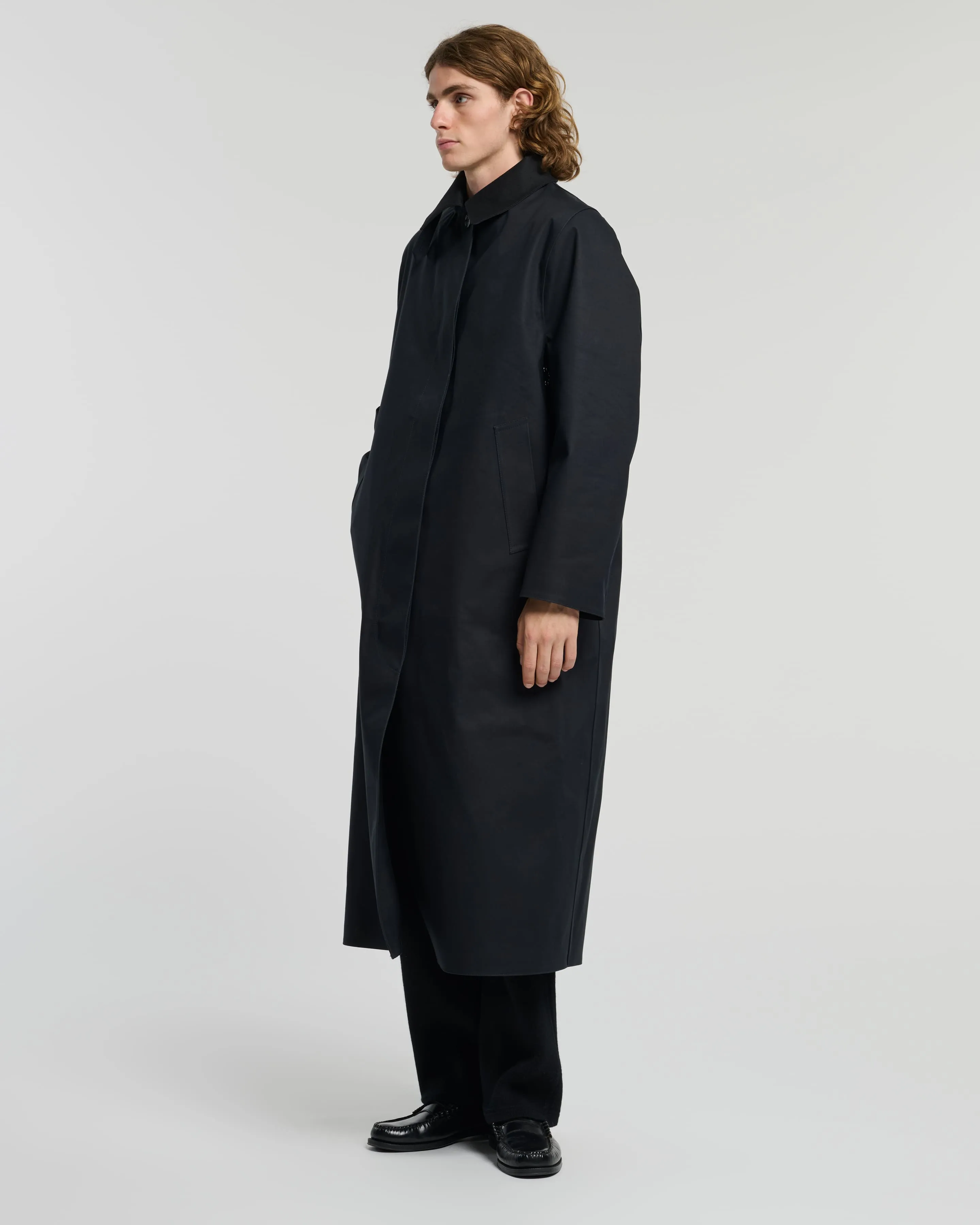 Manteau long imperméable sold by Barrie product image thumbnail 3