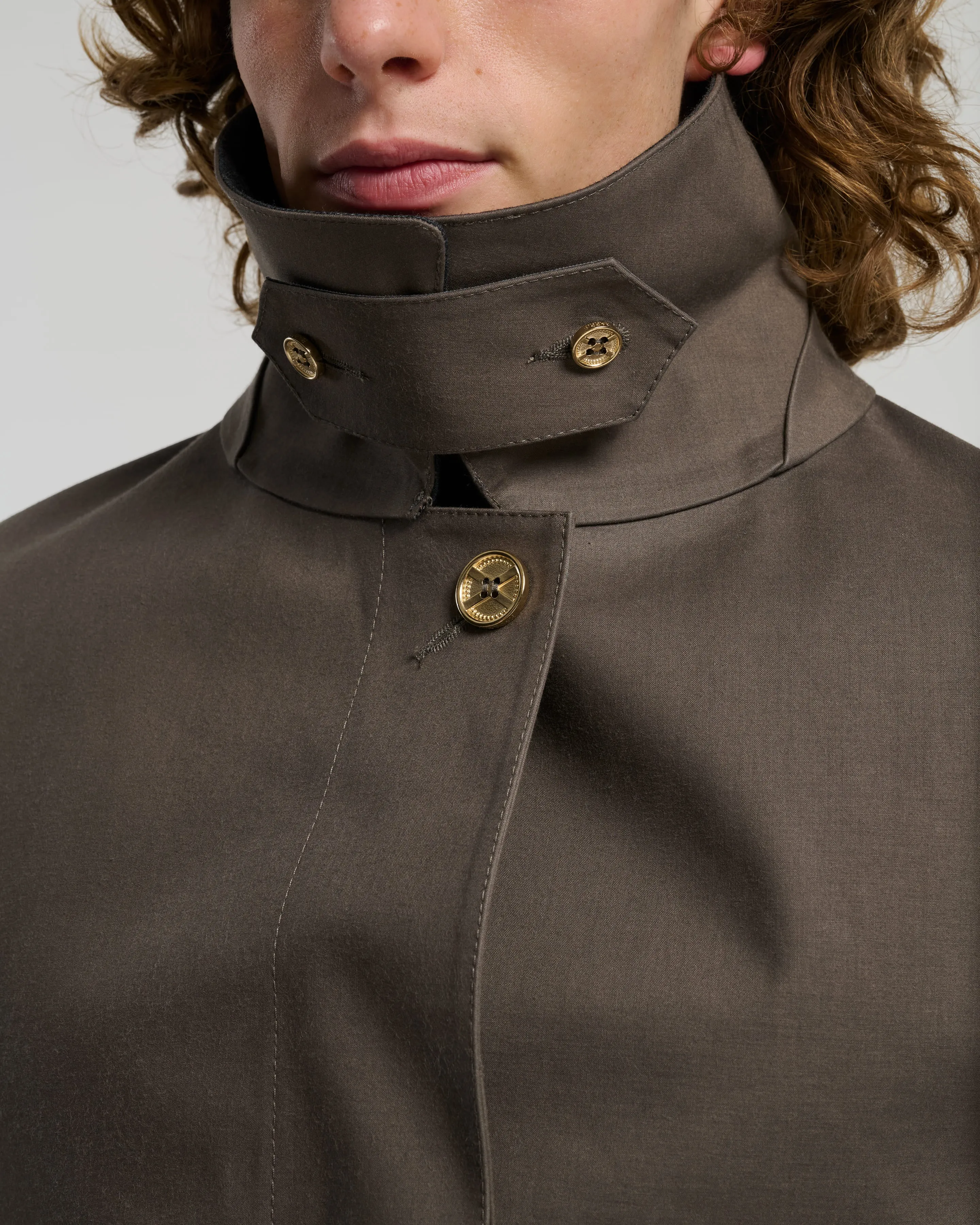 Manteau long imperméable sold by Barrie product image thumbnail 2