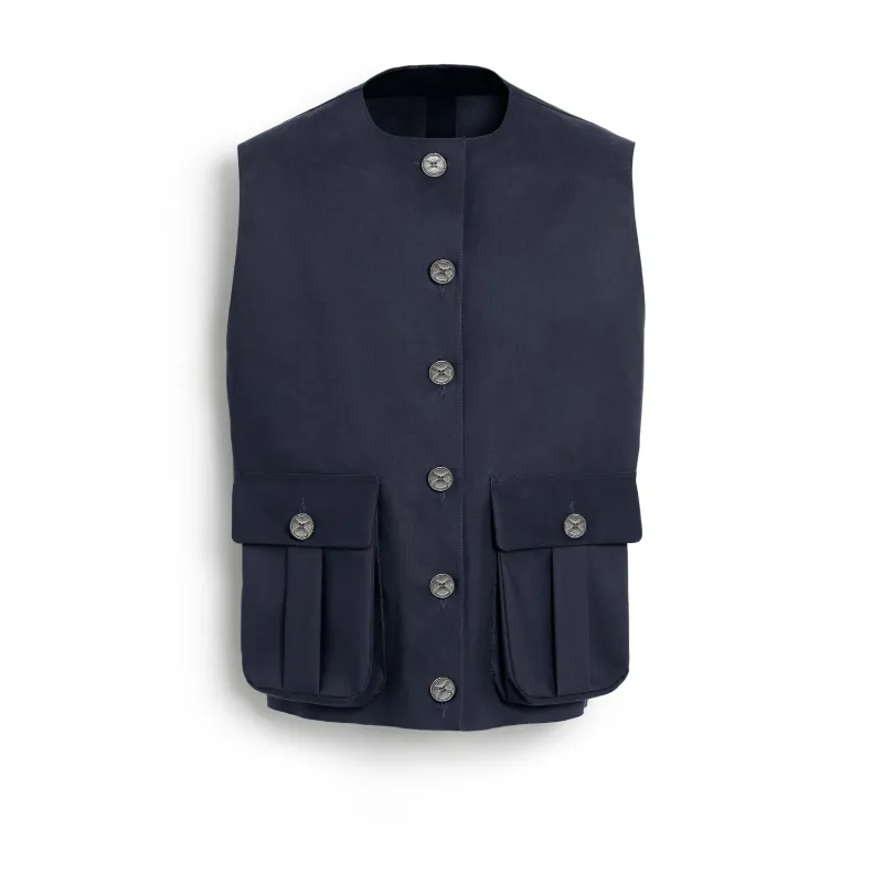 Veste sans manches imperméable made by Barrie