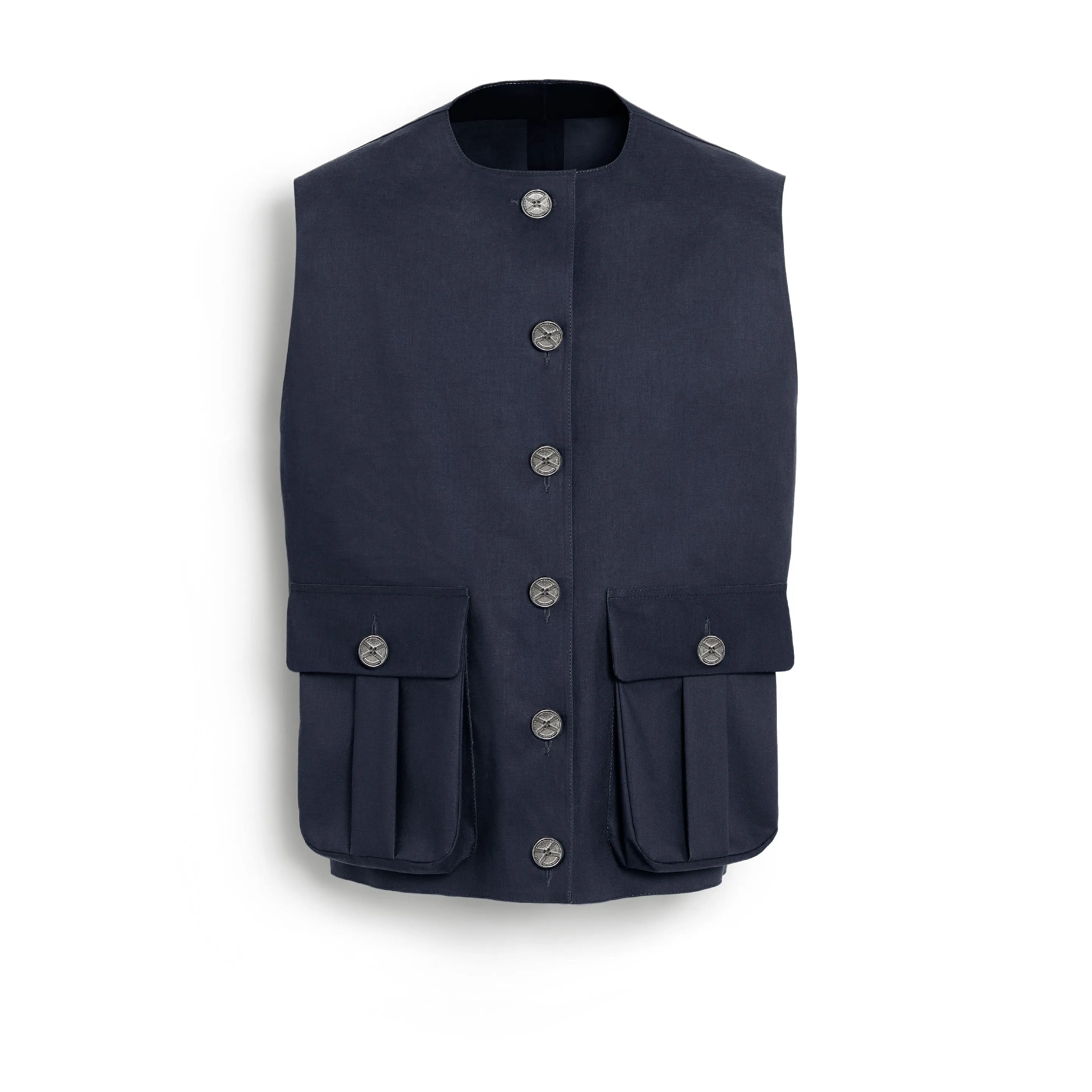 Veste sans manches imperméable sold by Barrie
