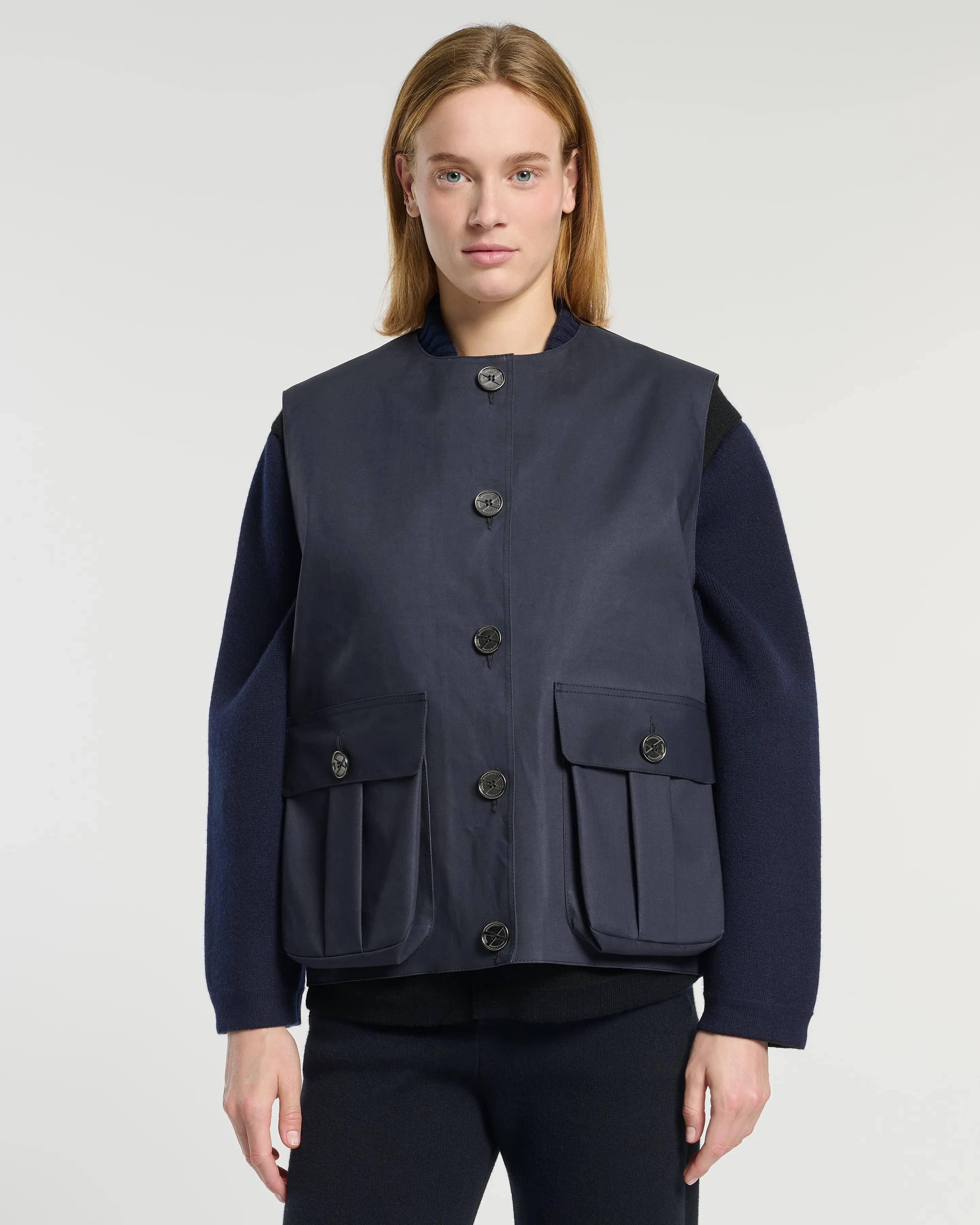 Veste sans manches imperméable sold by Barrie product image thumbnail 3