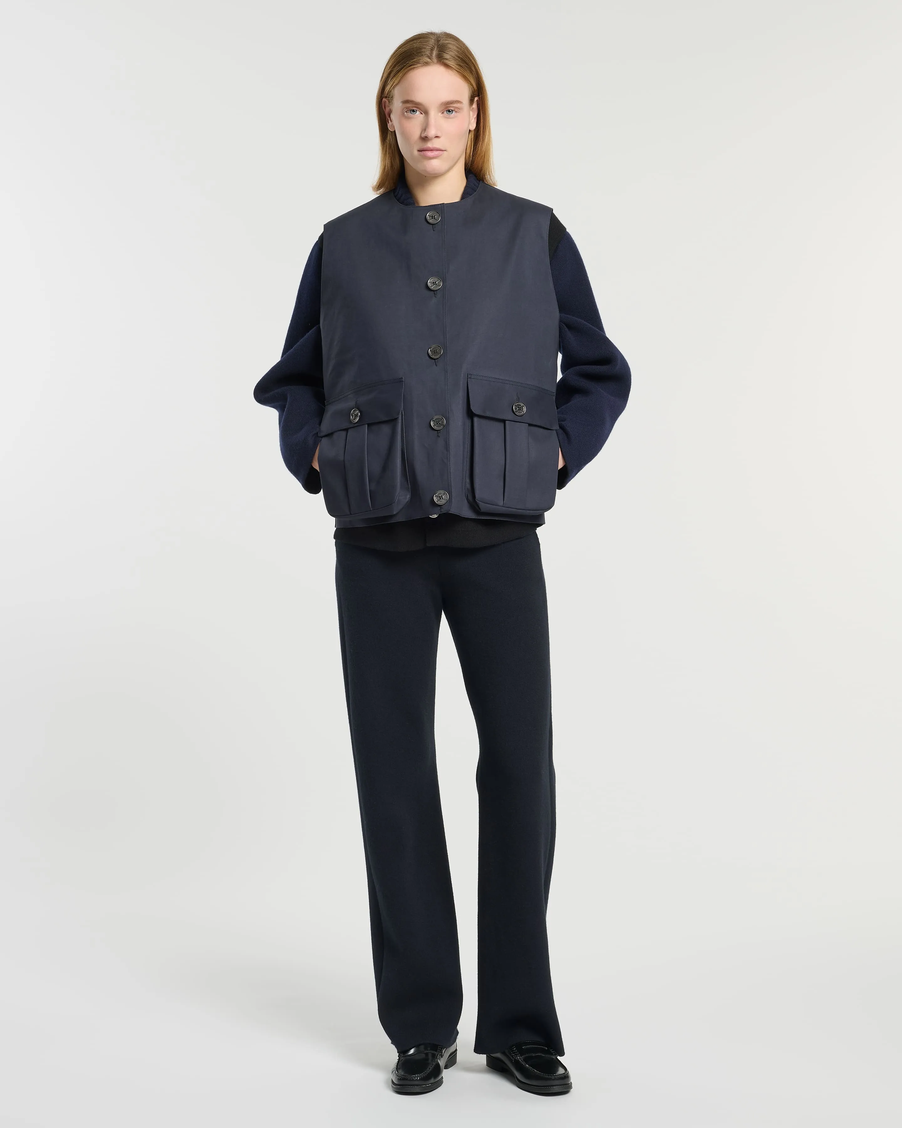 Veste sans manches imperméable sold by Barrie product image thumbnail 4