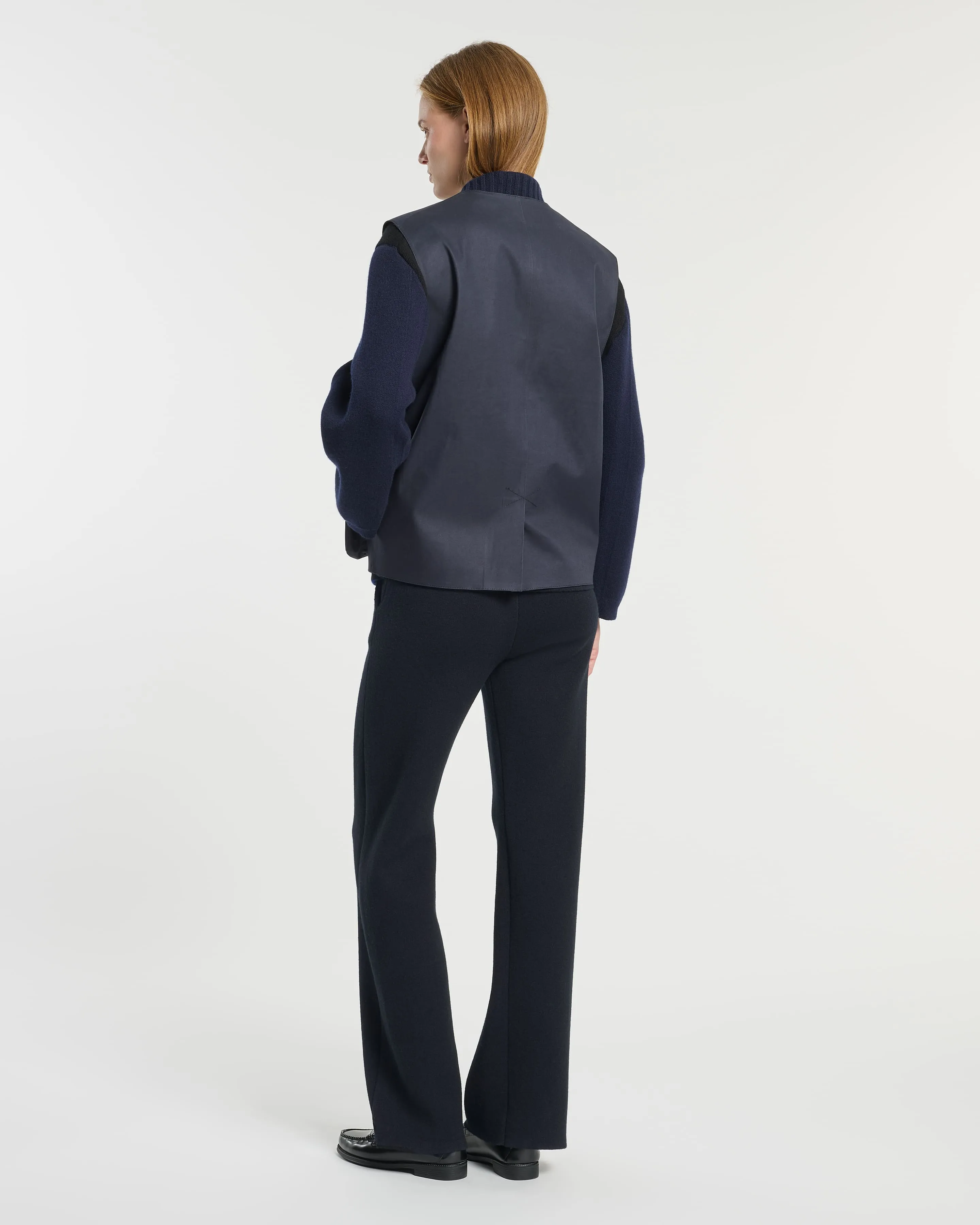 Veste sans manches imperméable sold by Barrie product image thumbnail 5