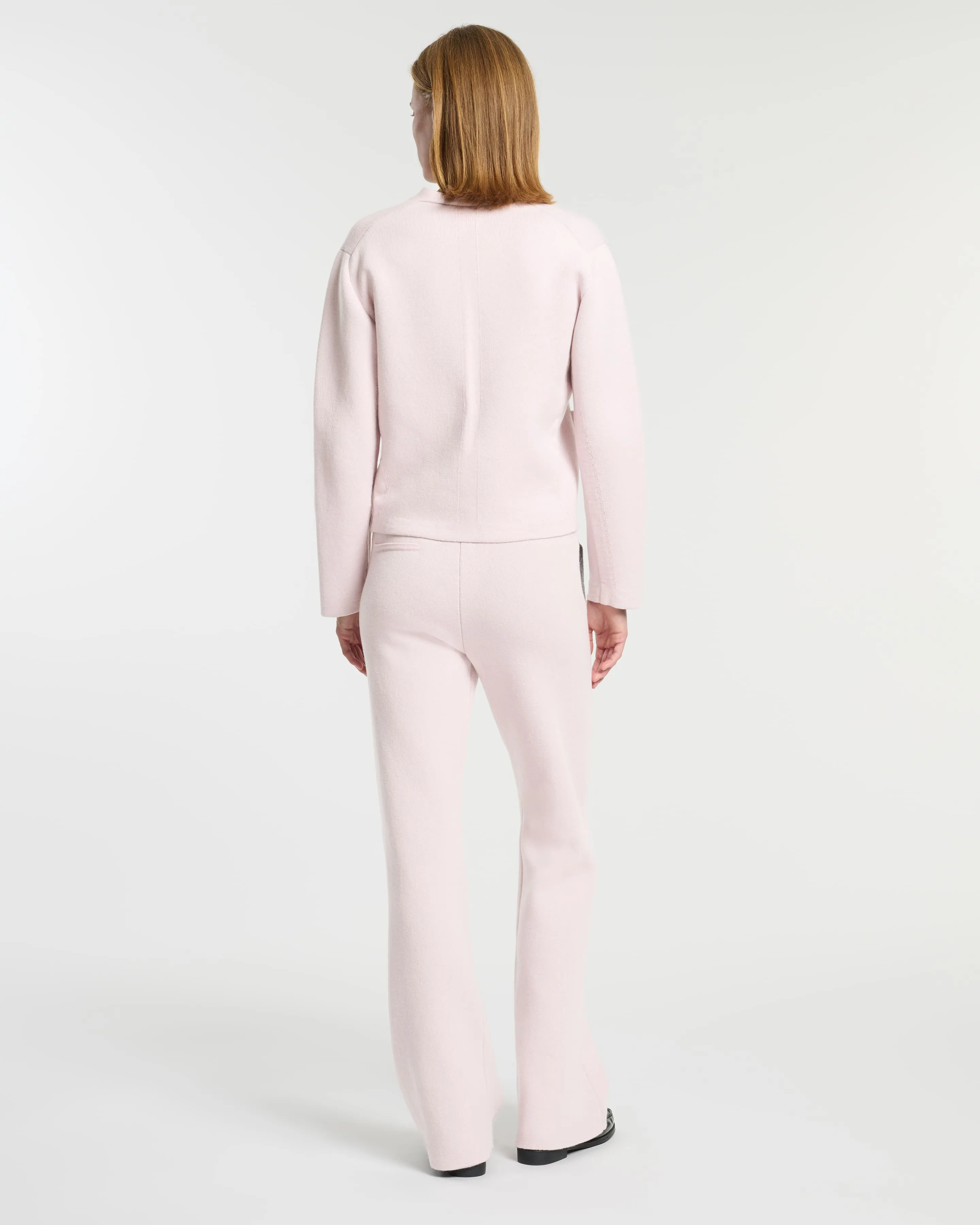 Cardigan col V en cachemire et laine sold by Barrie product image thumbnail 5