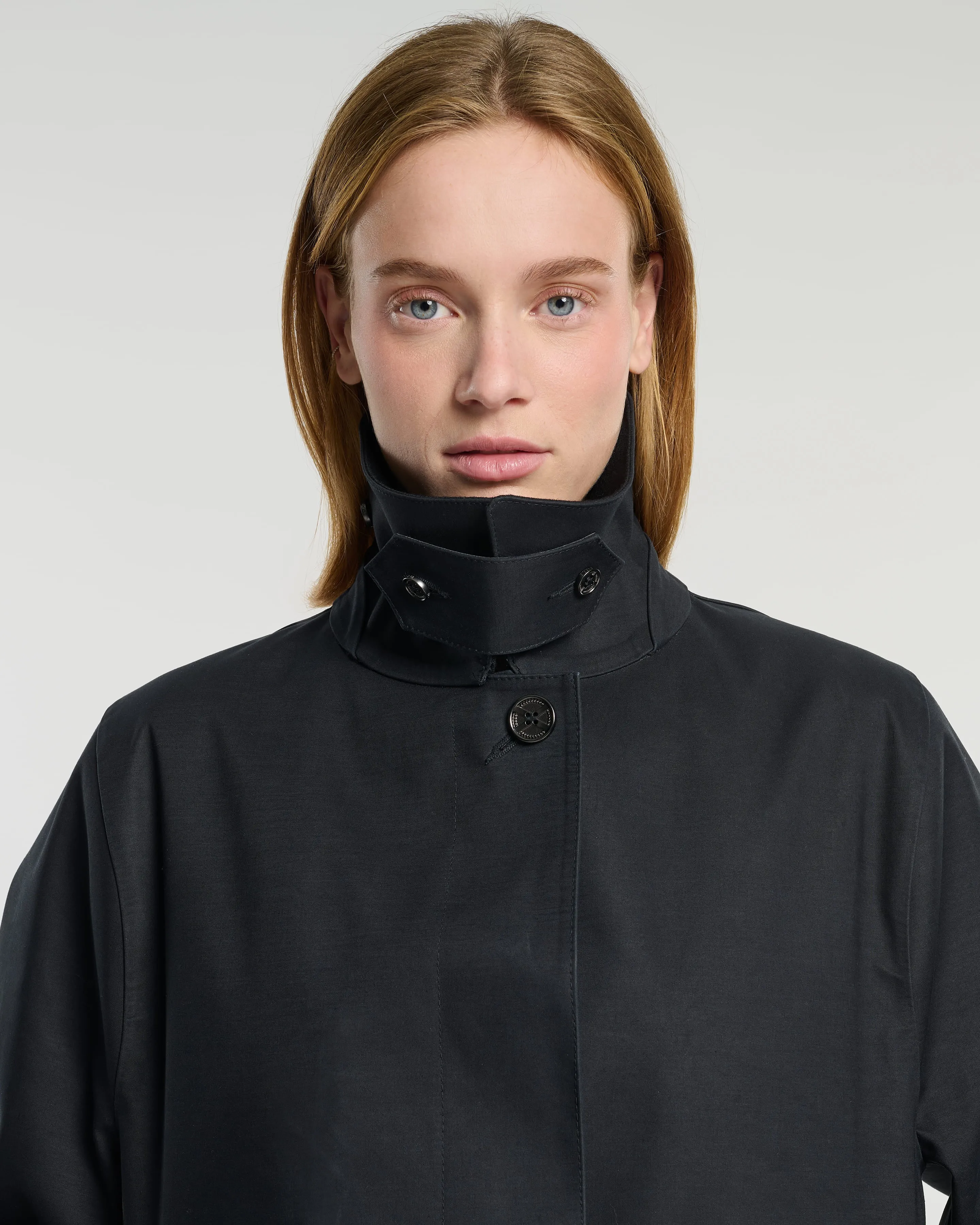 Manteau long imperméable sold by Barrie product image thumbnail 4