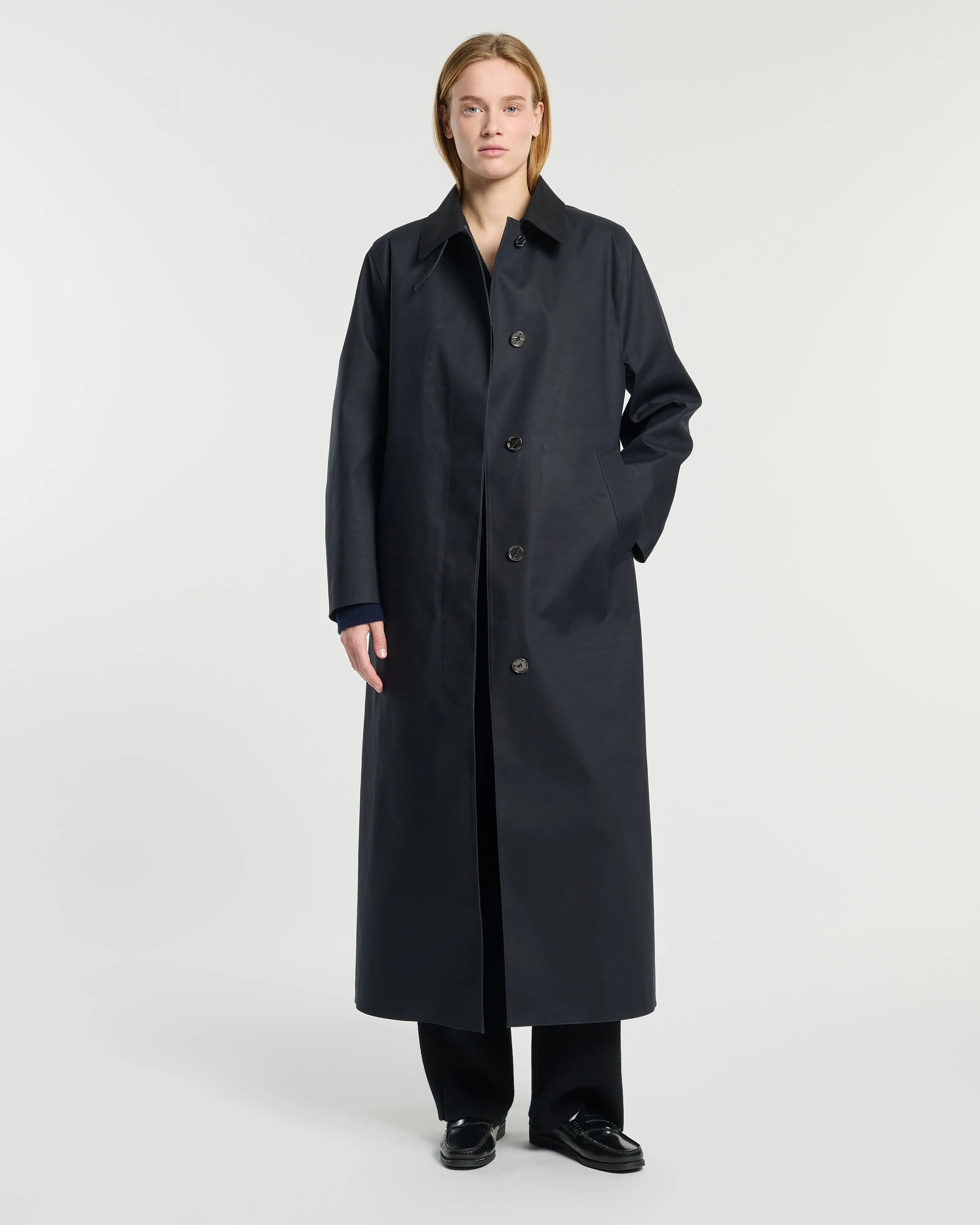Manteau long imperméable sold by Barrie product image thumbnail 5