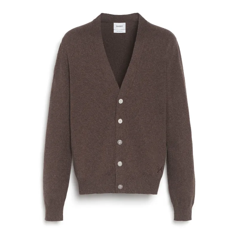 Cardigan B Label en cachemire sold by Barrie