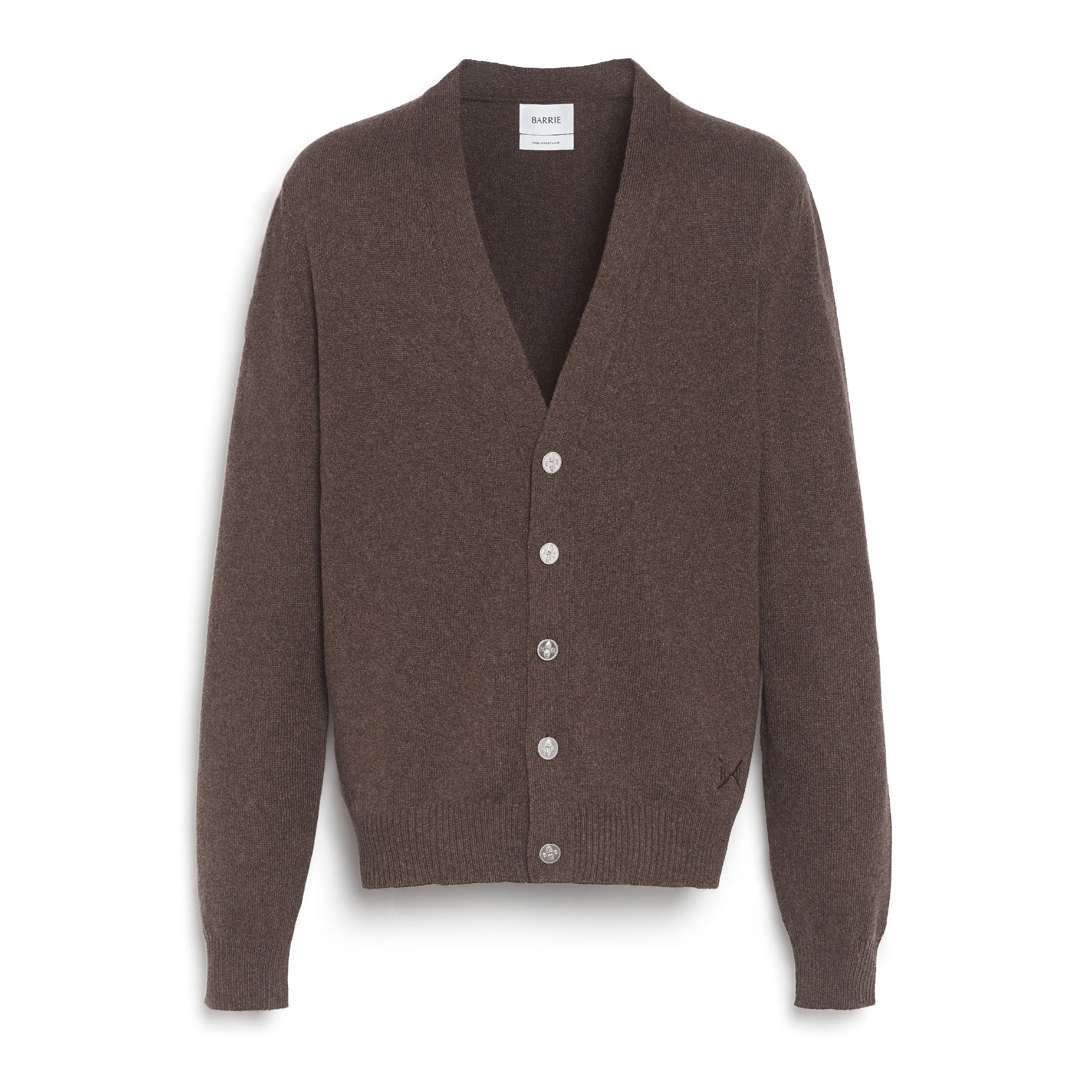 Cardigan B Label en cachemire sold by Barrie