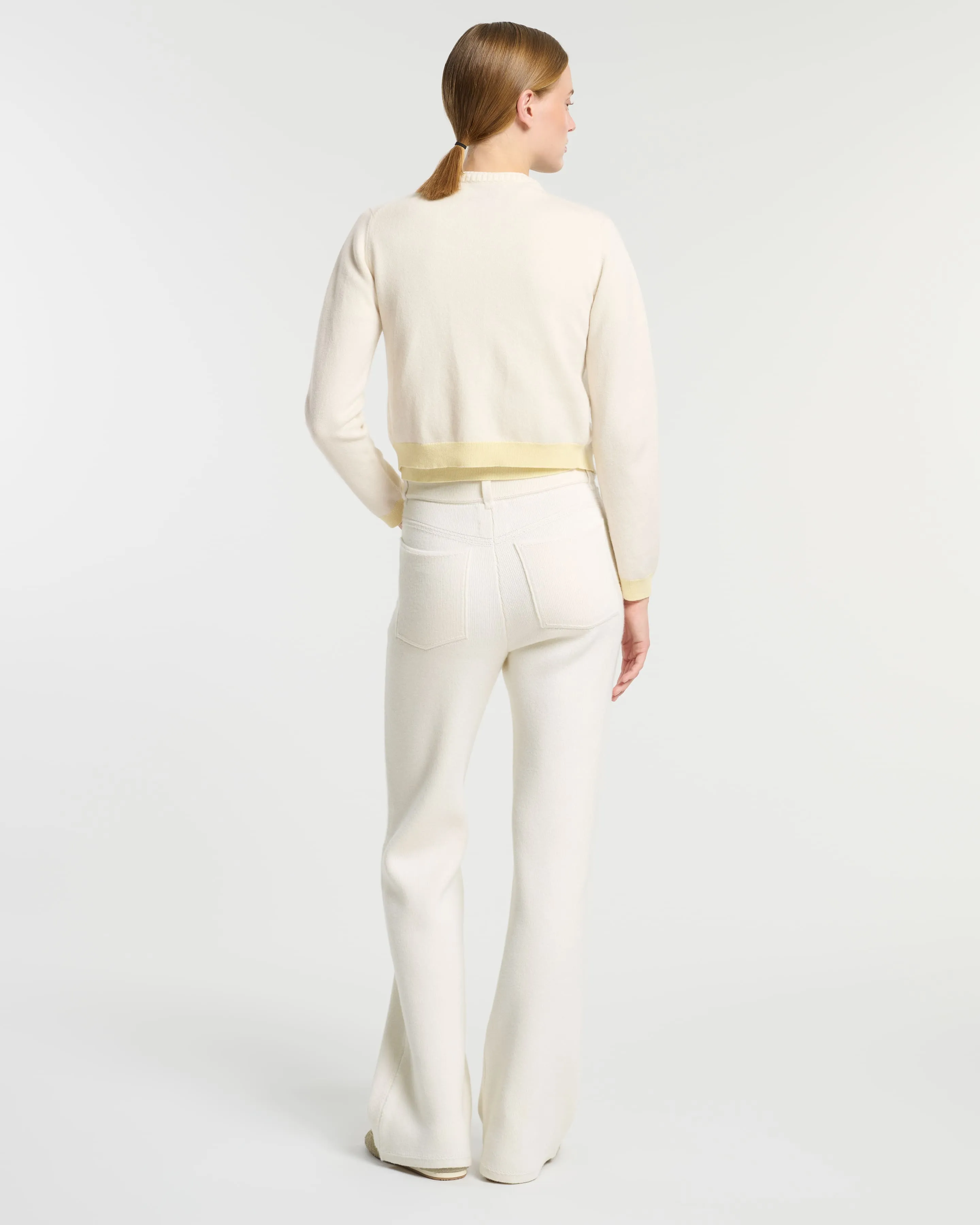 Cardigan en cachemire aux détails bijoux sold by Barrie product image thumbnail 5