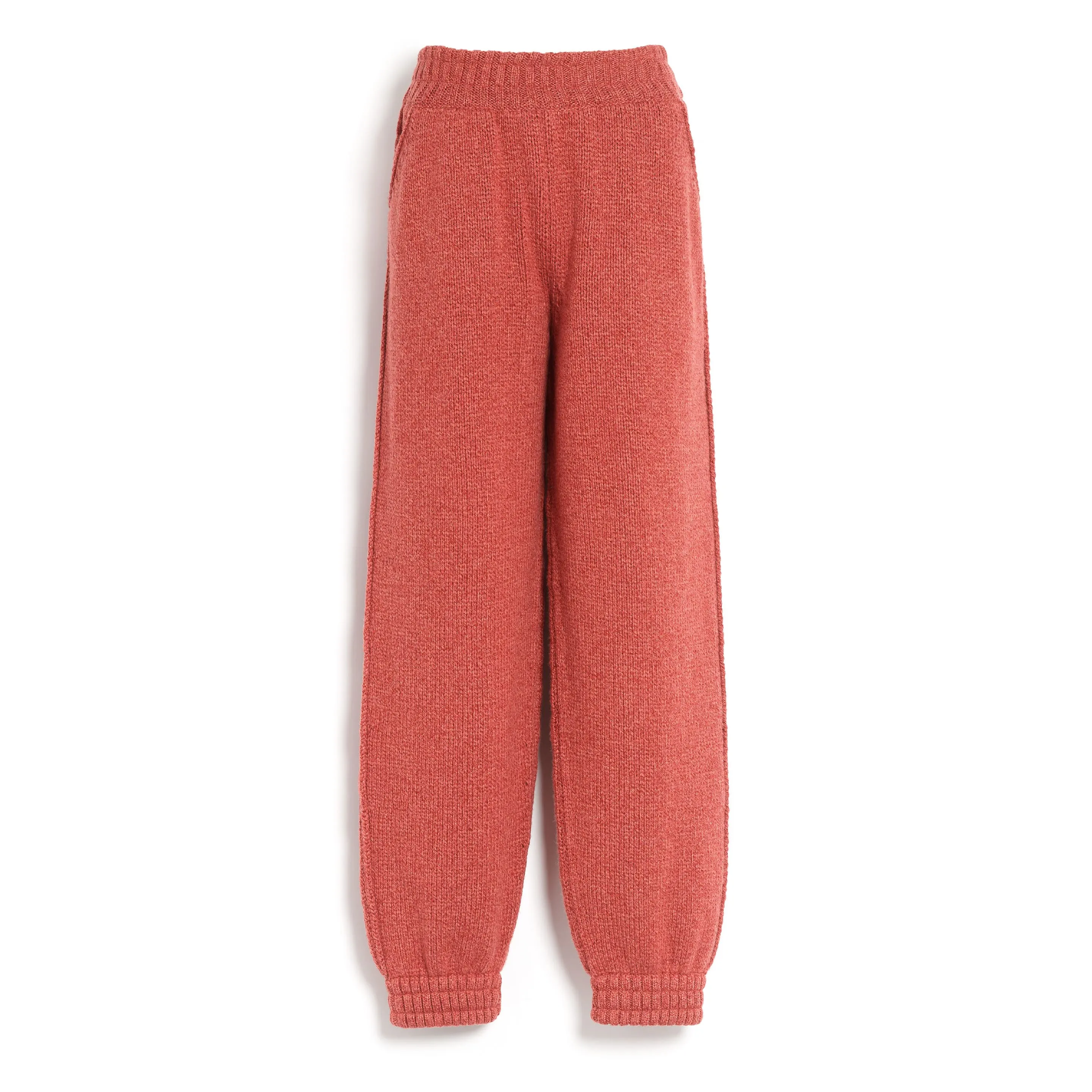 Pantalon épais en cachemire sold by Barrie