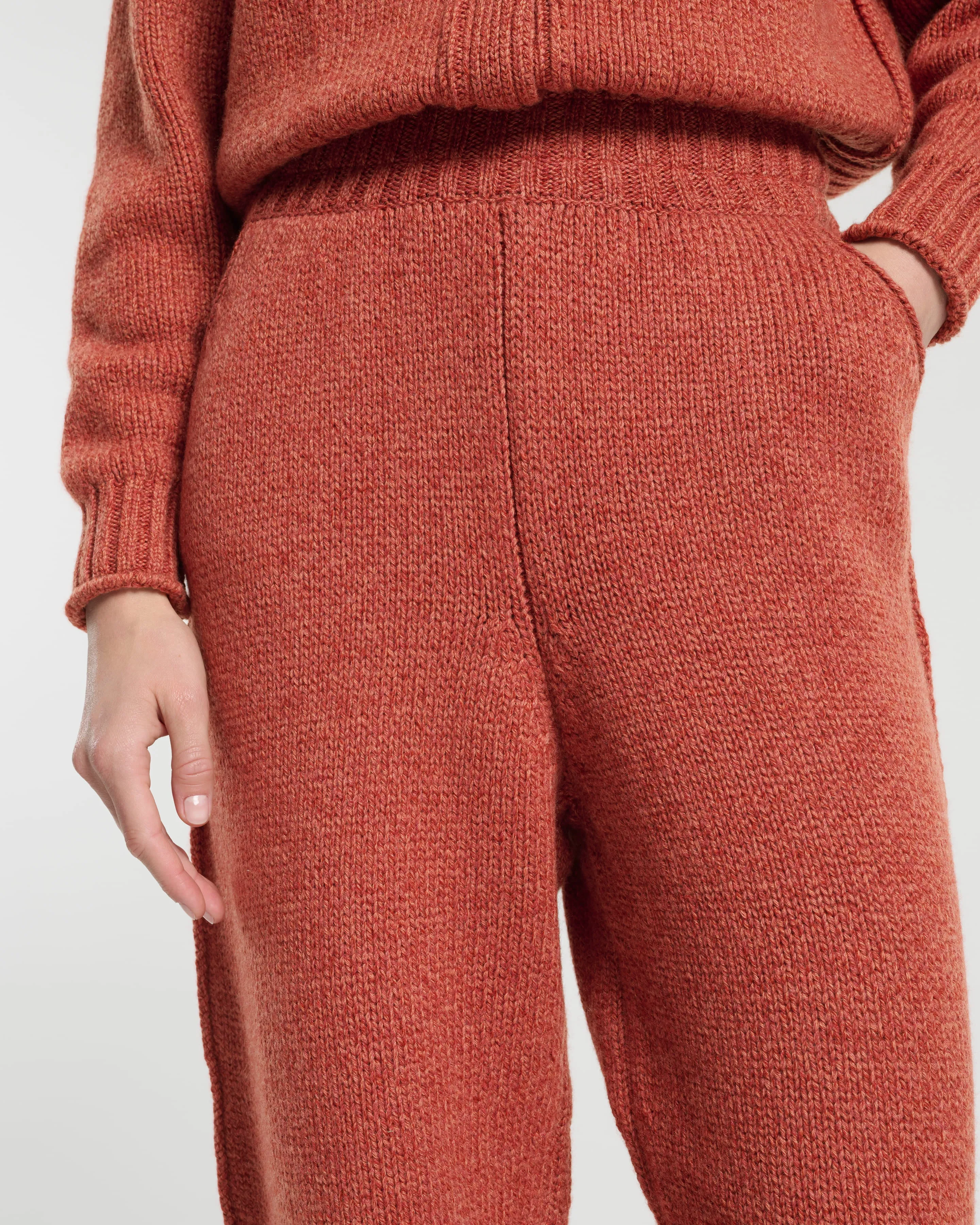 Pantalon épais en cachemire sold by Barrie product image thumbnail 2