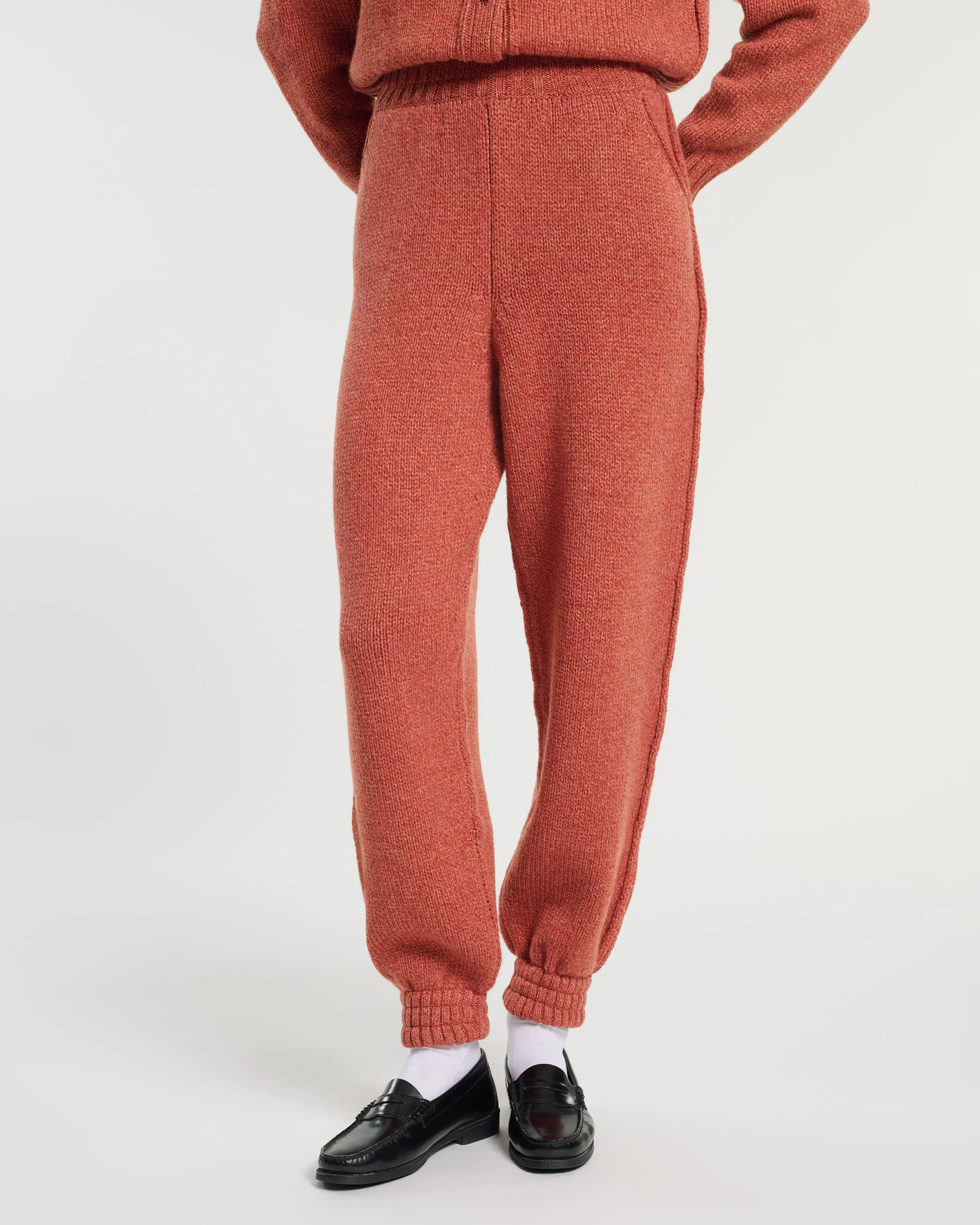 Pantalon épais en cachemire sold by Barrie product image thumbnail 3