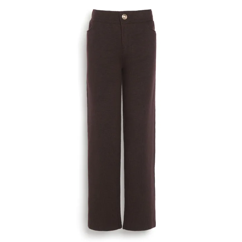Pantalon épais en cachemire made by Barrie