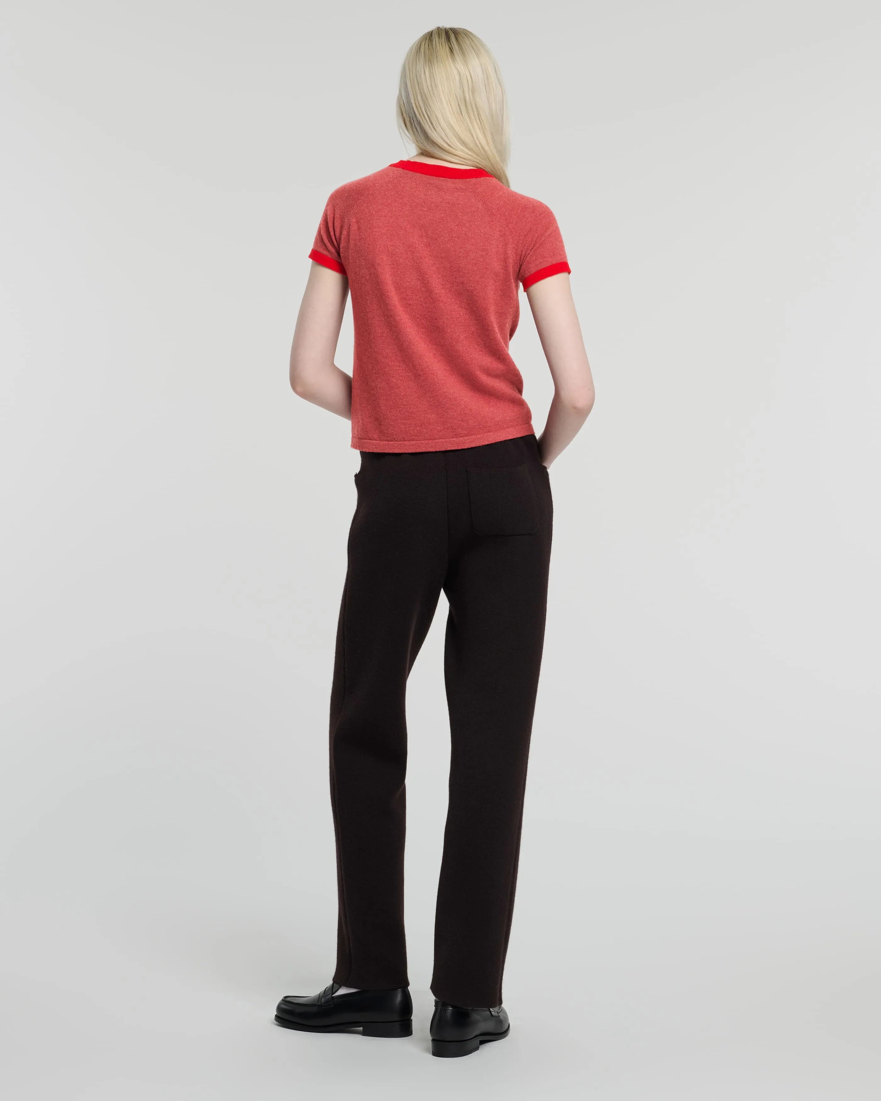 Pantalon épais en cachemire sold by Barrie product image thumbnail 5