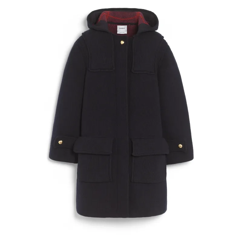 Duffle-coat en laine et cachemire sold by Barrie