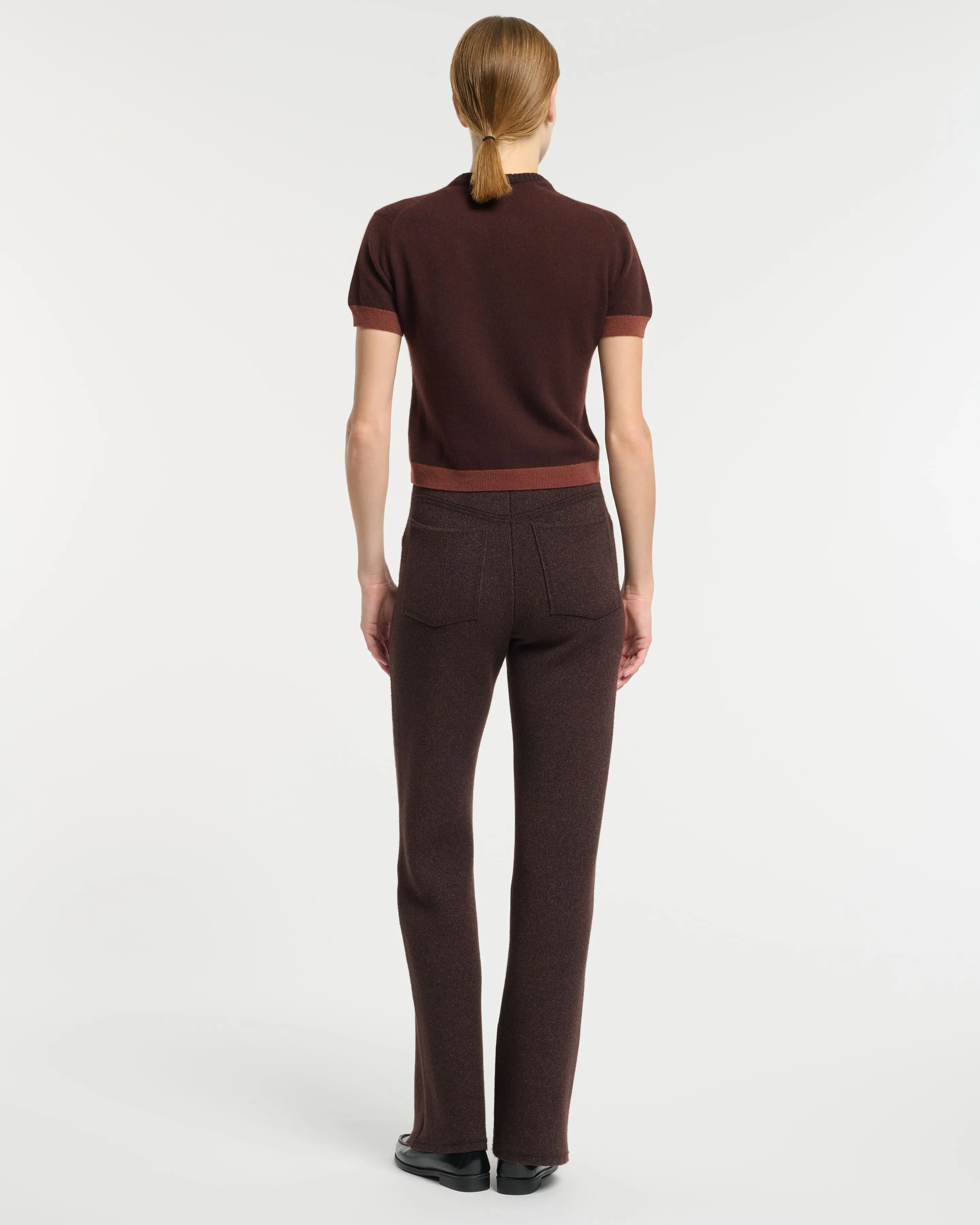 Top en cachemire aux détails bijoux sold by Barrie product image thumbnail 5