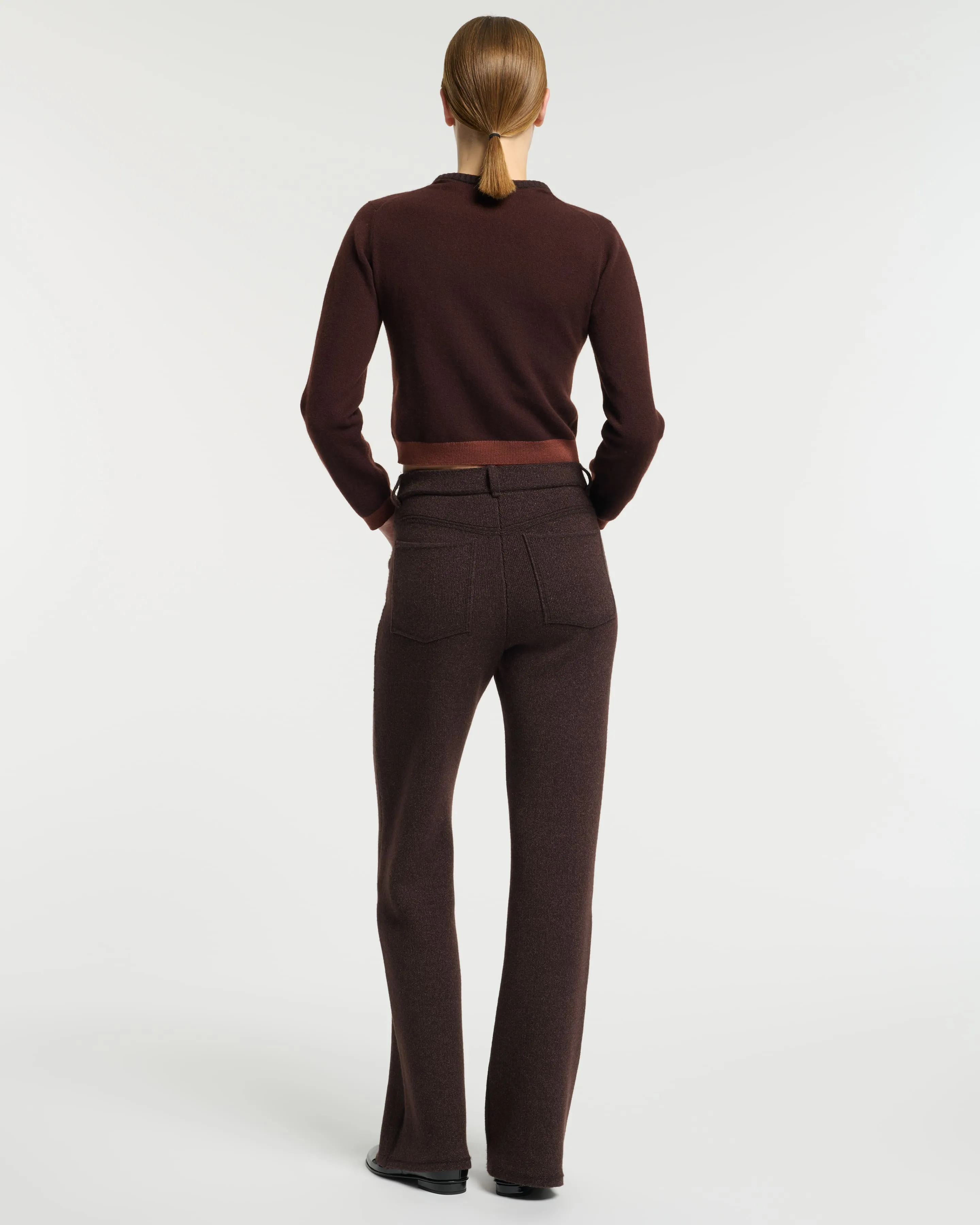 Cardigan en cachemire aux détails bijoux sold by Barrie product image thumbnail 5