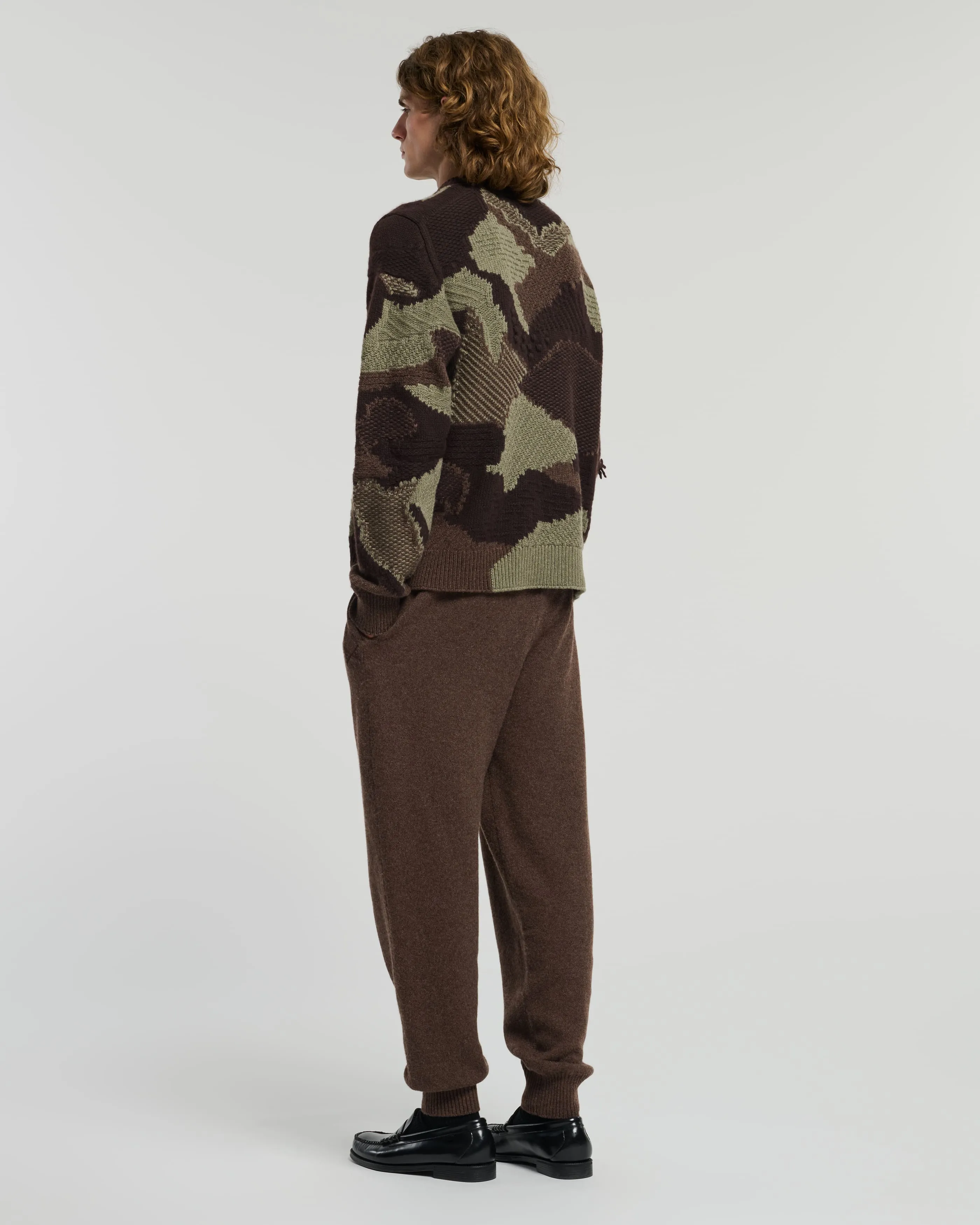 Pantalon B Label en cachemire sold by Barrie product image thumbnail 4