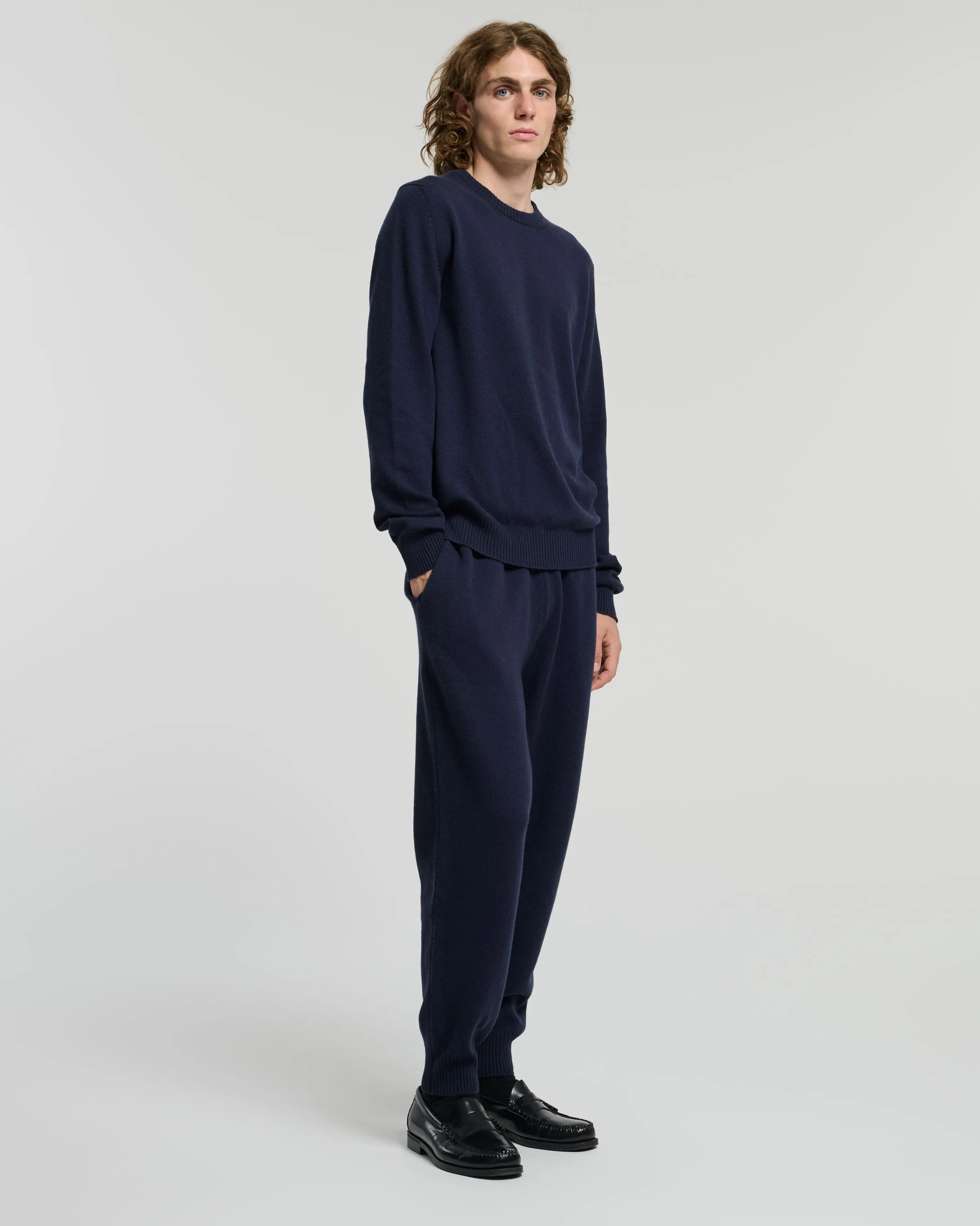 Pantalon B Label en cachemire sold by Barrie product image thumbnail 3