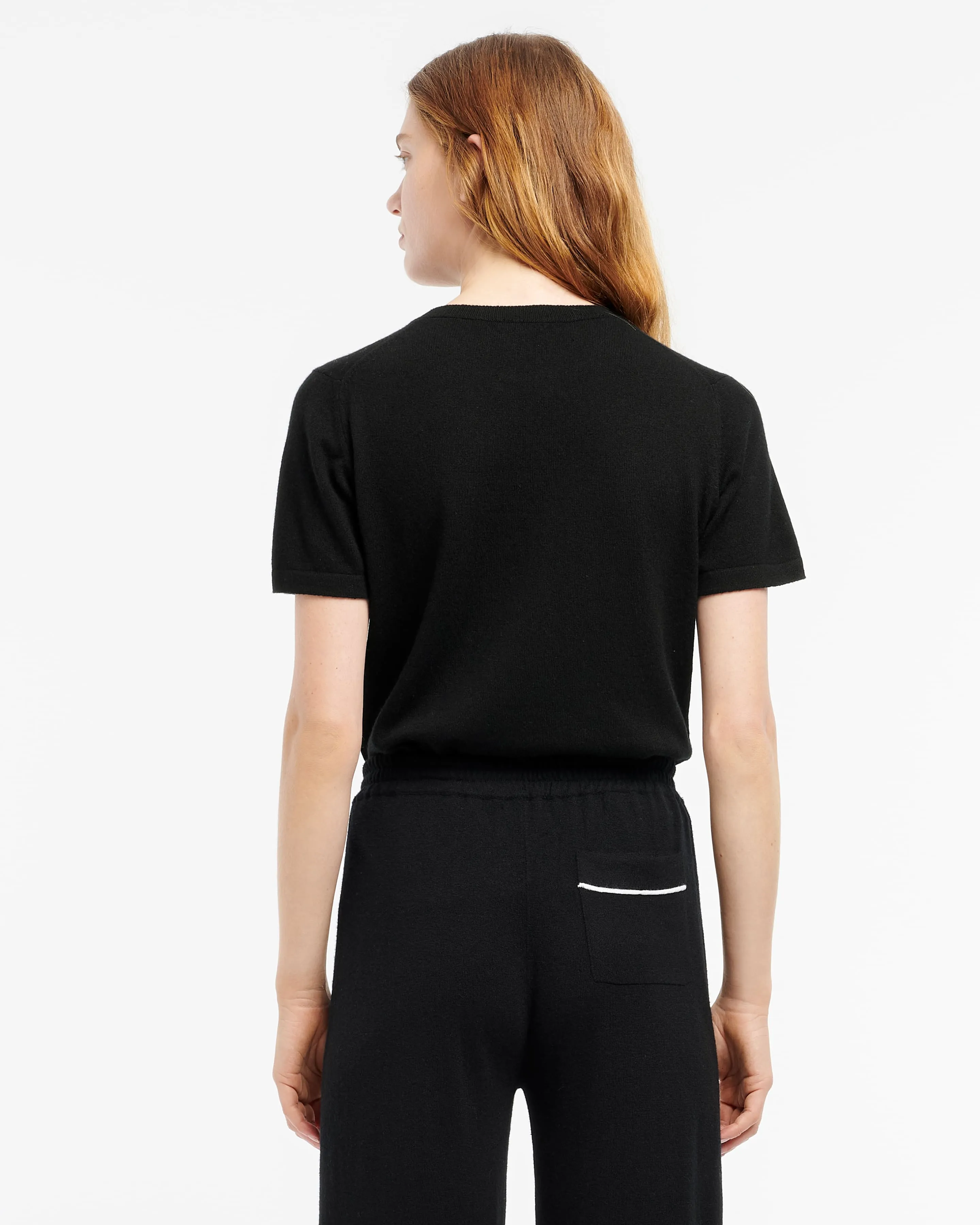 Top en cachemire et soie sold by Barrie product image thumbnail 5