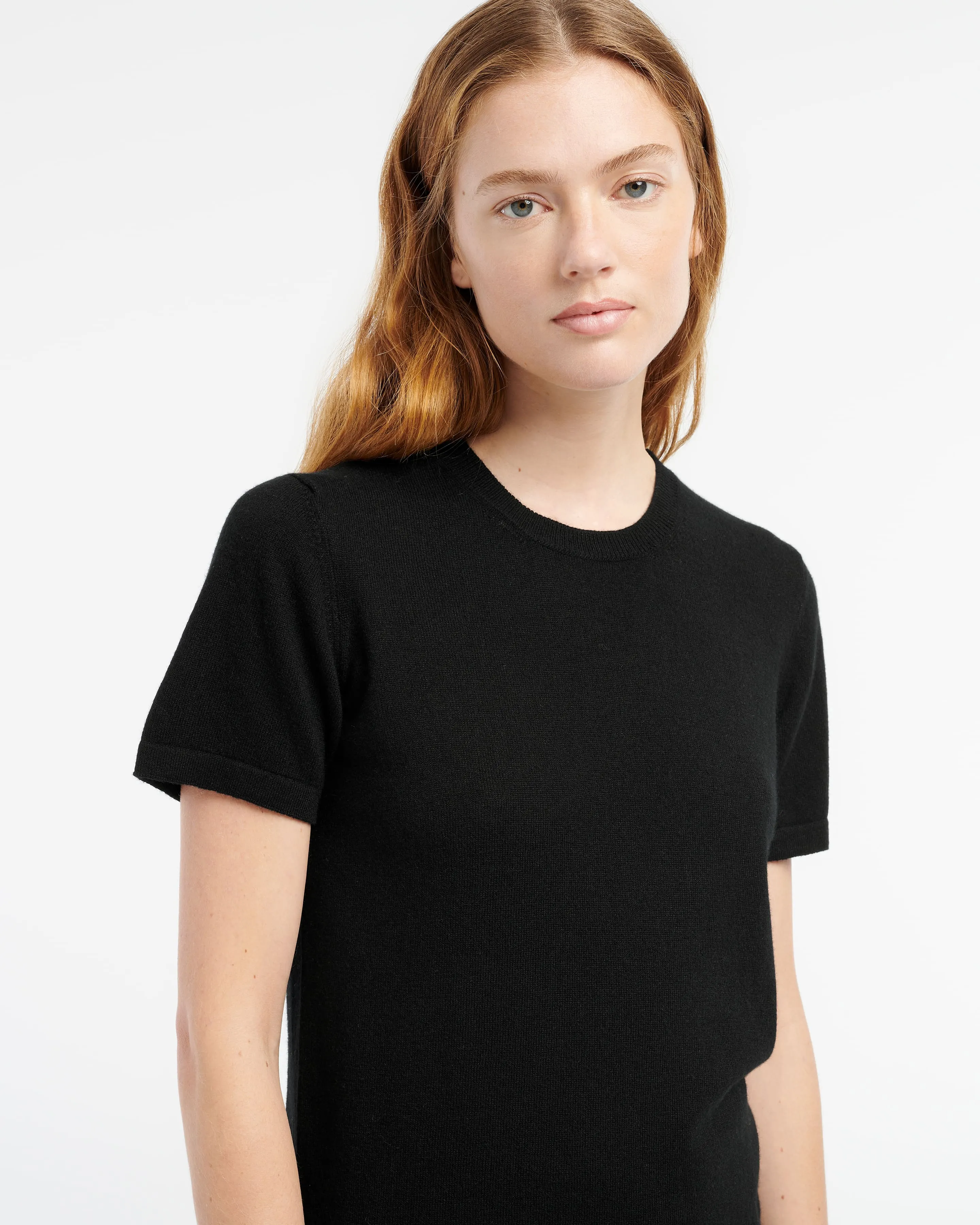 Top en cachemire et soie sold by Barrie product image thumbnail 2