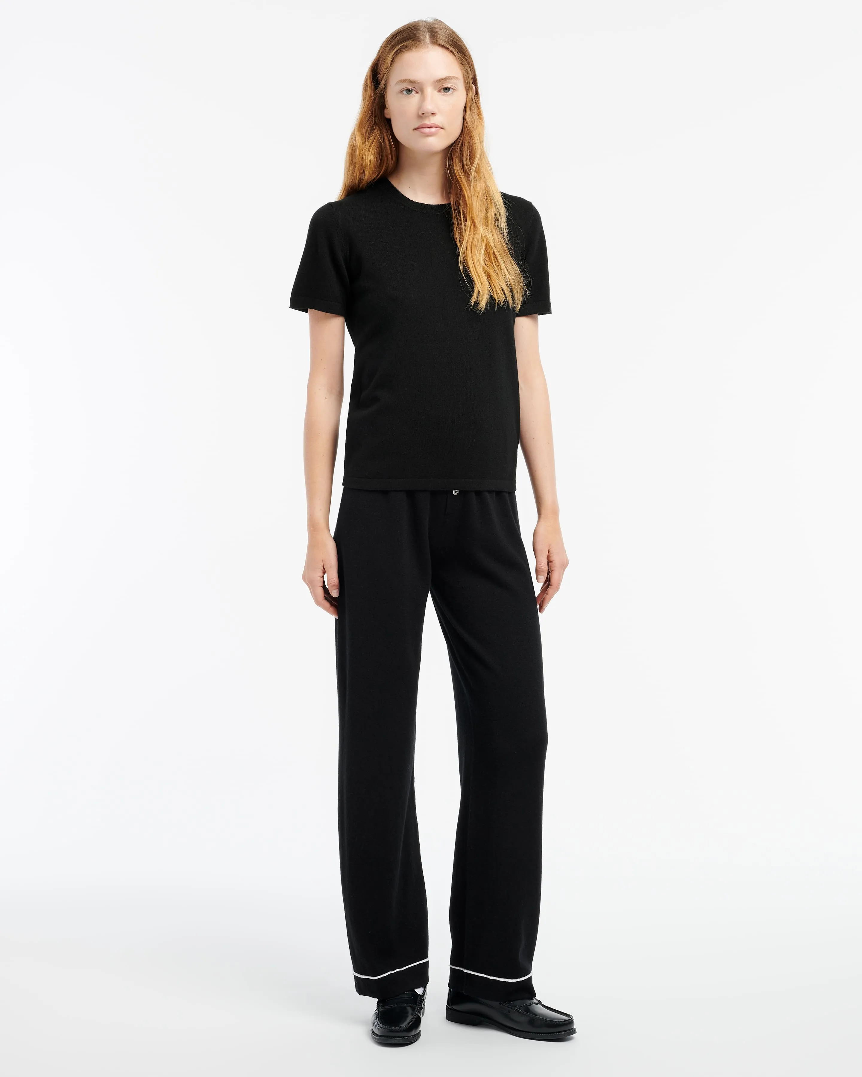 Top en cachemire et soie sold by Barrie product image thumbnail 4