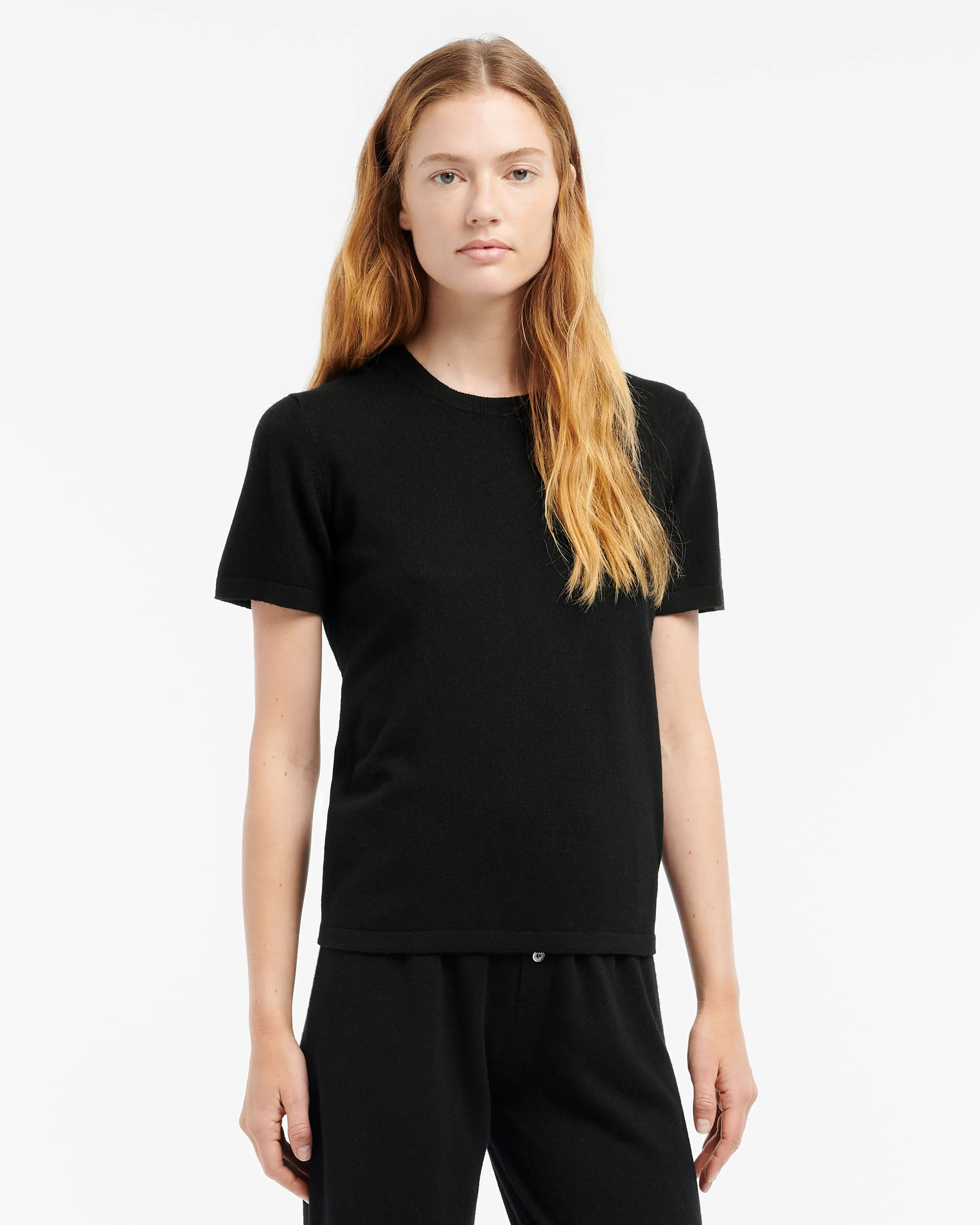 Top en cachemire et soie sold by Barrie product image thumbnail 3