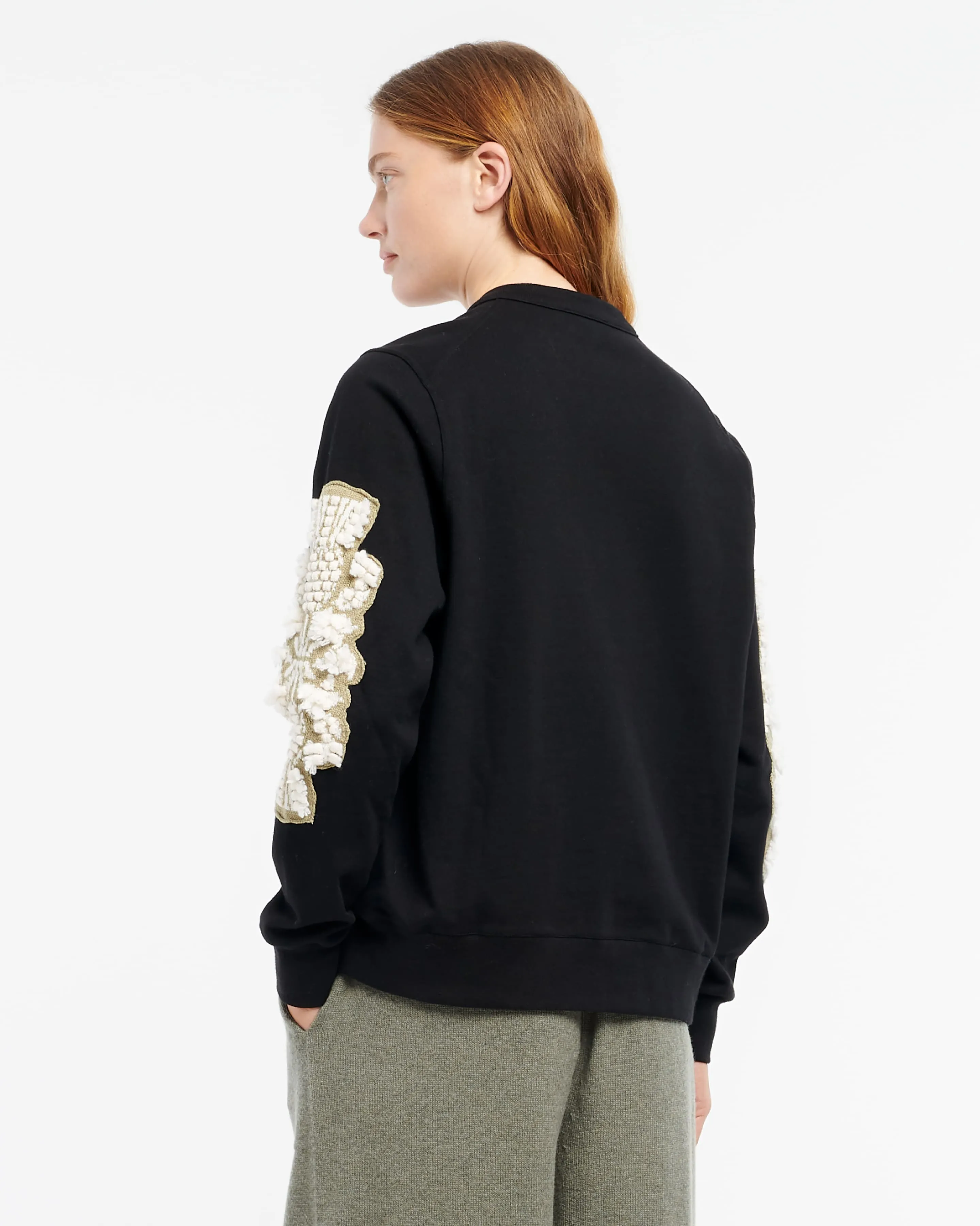 Cardigan en coton avec logo B en cachemire sold by Barrie product image thumbnail 5