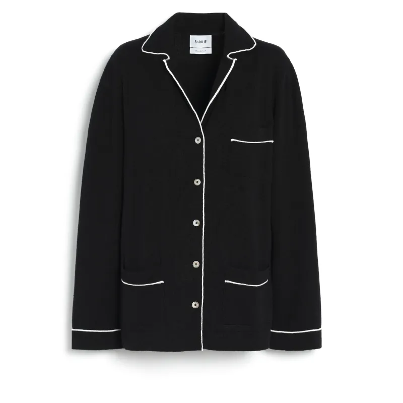 Chemise ultra fine en cachemire et soie made by Barrie