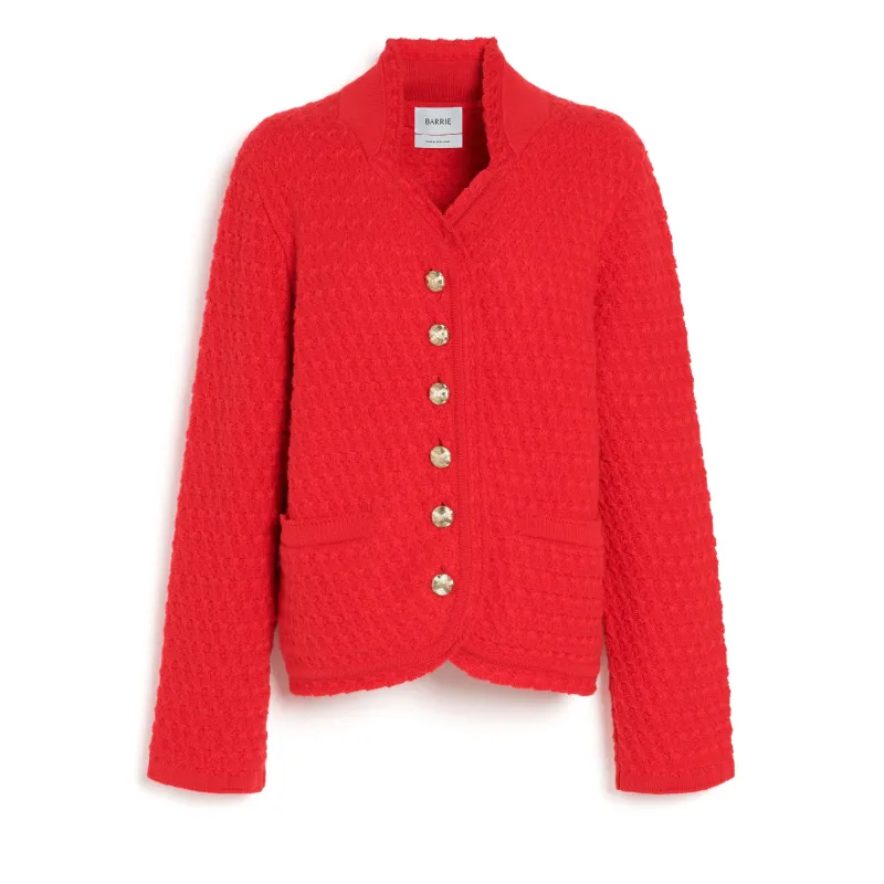 Veste en tweed de cachemire made by Barrie