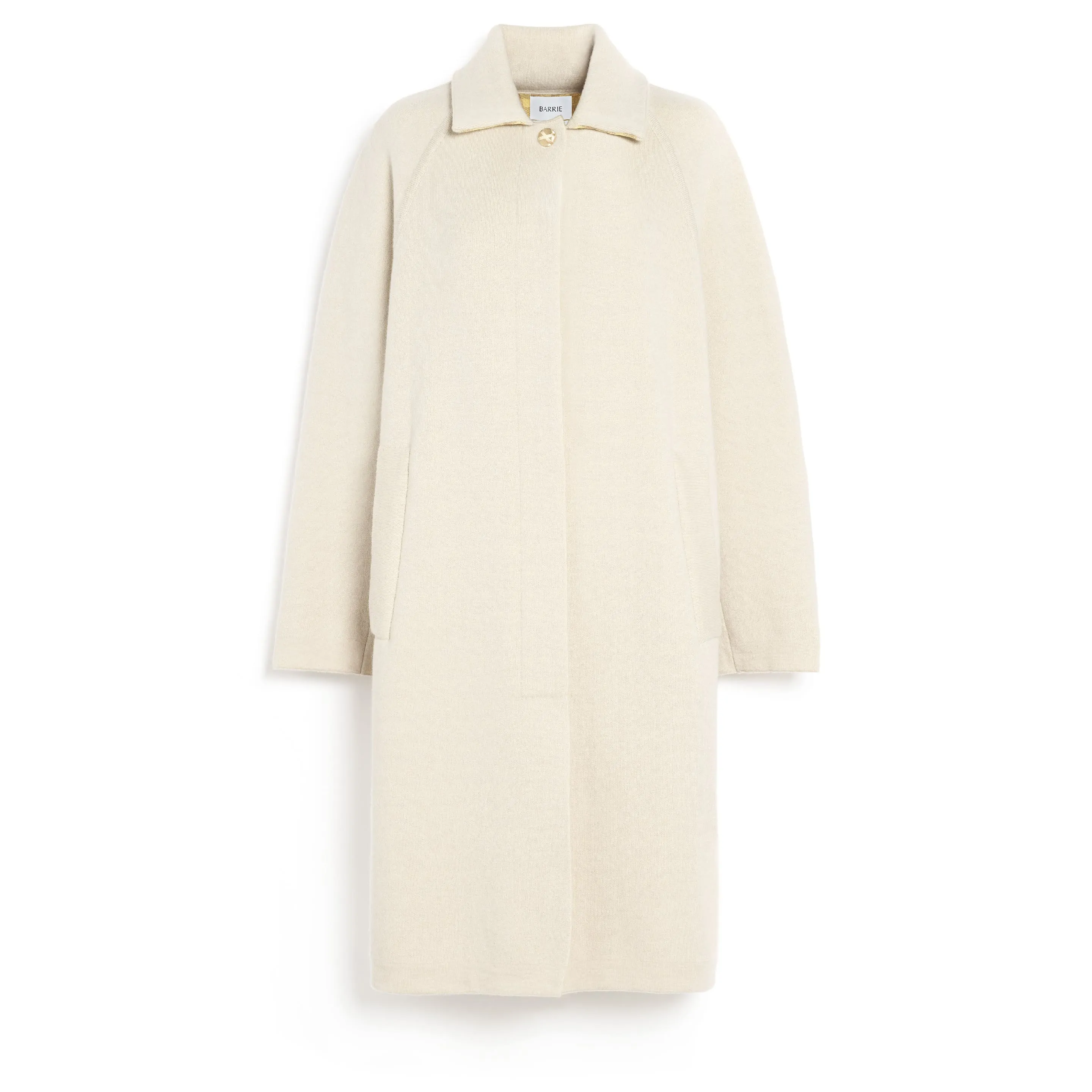 Manteau en cachemire et coton sold by Barrie