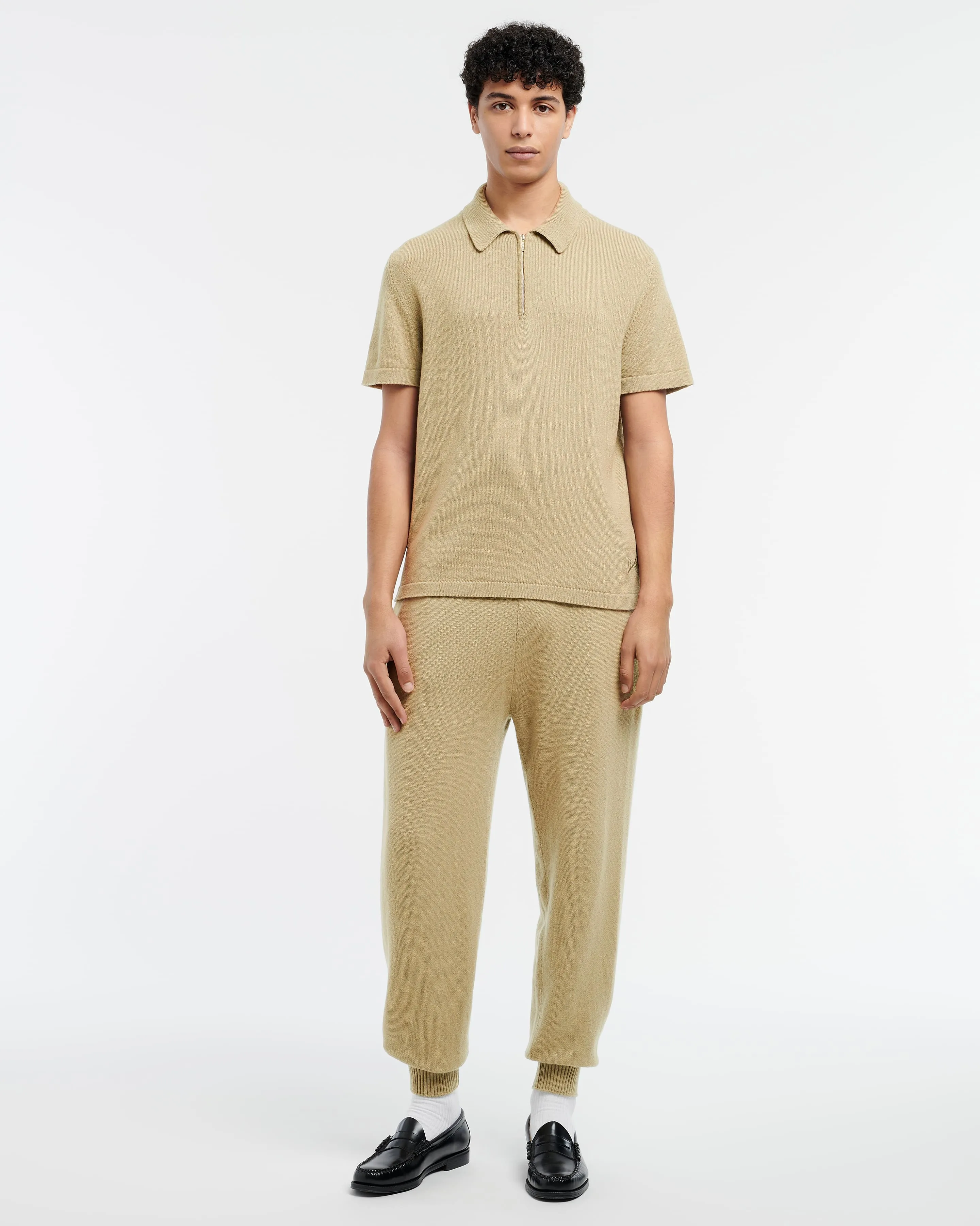 Top B Label à col zippé en cachemire sold by Barrie product image thumbnail 4