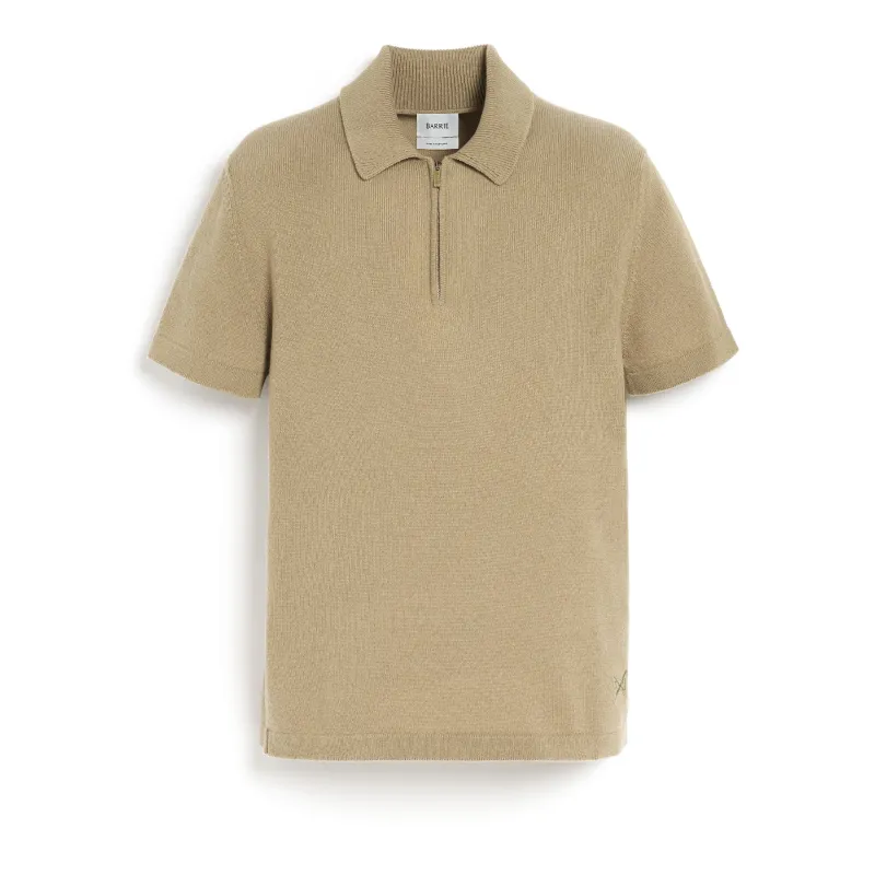 Top B Label à col zippé en cachemire sold by Barrie