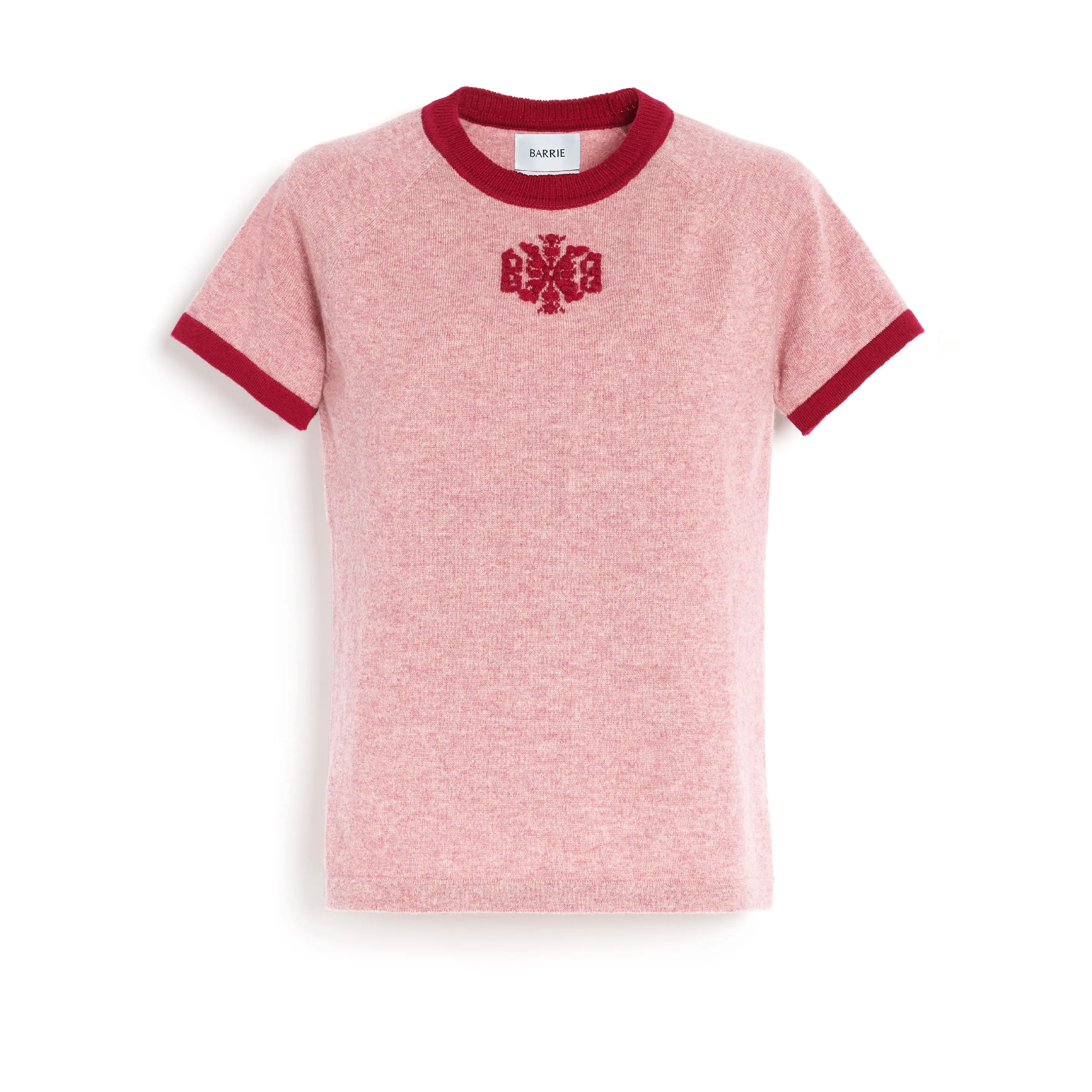 Top en cachemire chiné logo B sold by Barrie