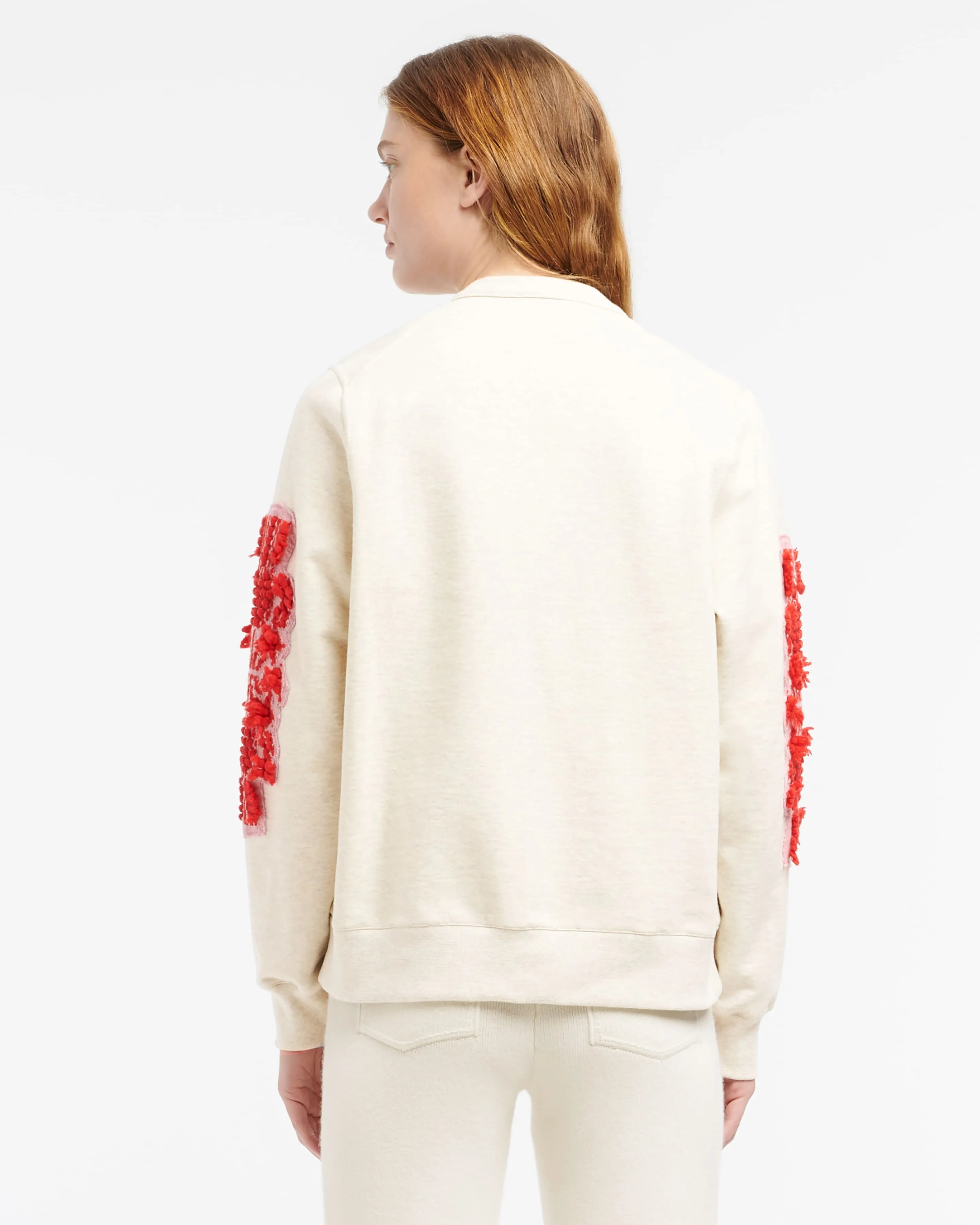 Cardigan en coton avec logo B en cachemire sold by Barrie product image thumbnail 5