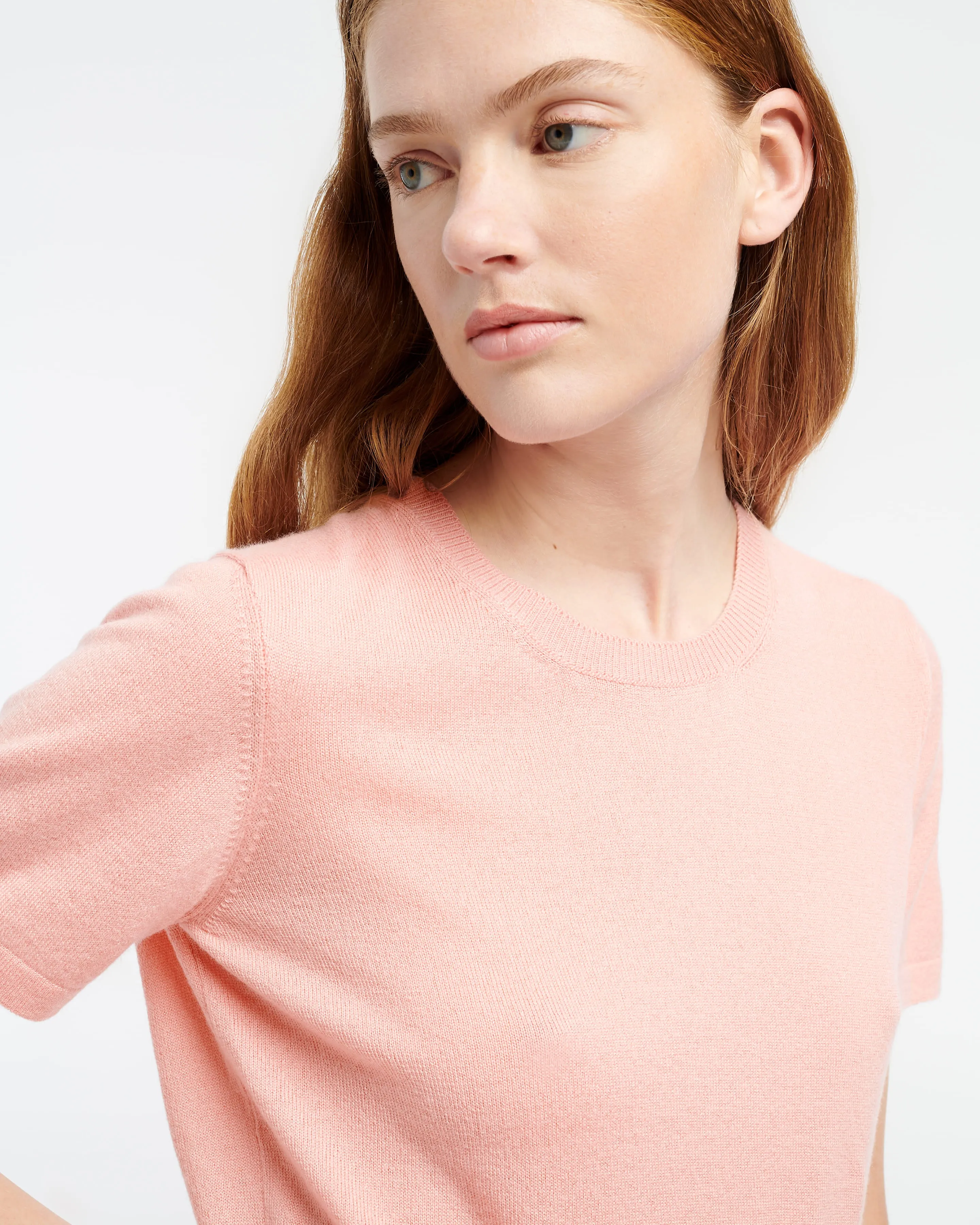 Top en cachemire et soie sold by Barrie product image thumbnail 2