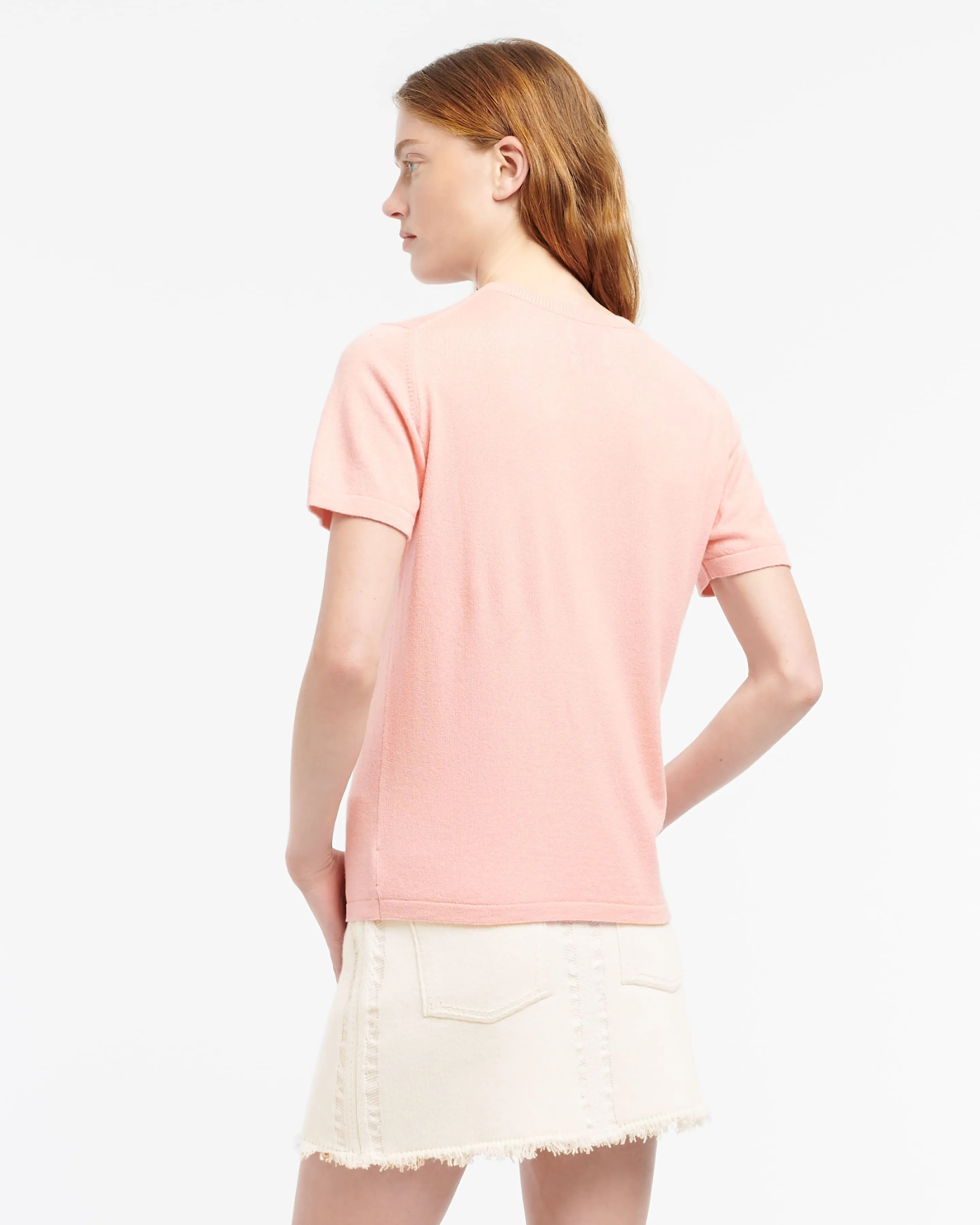 Top en cachemire et soie sold by Barrie product image thumbnail 5