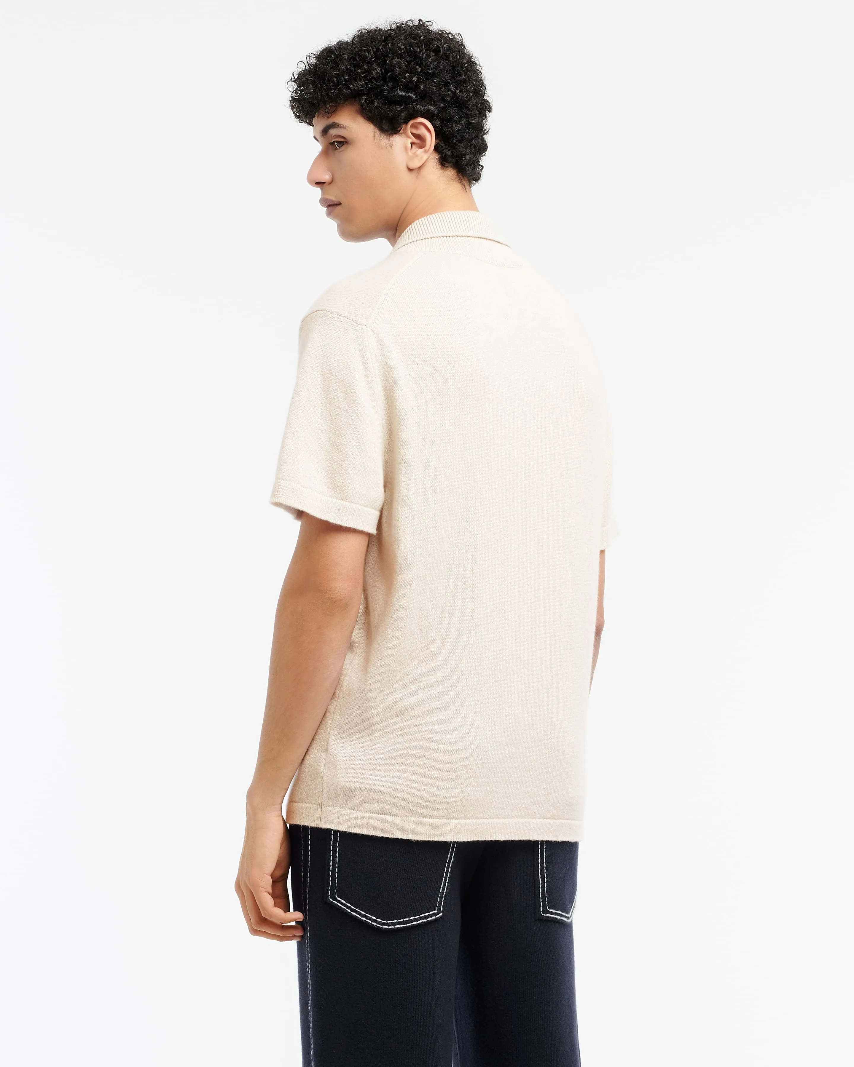 Top B Label à col zippé en cachemire sold by Barrie product image thumbnail 5