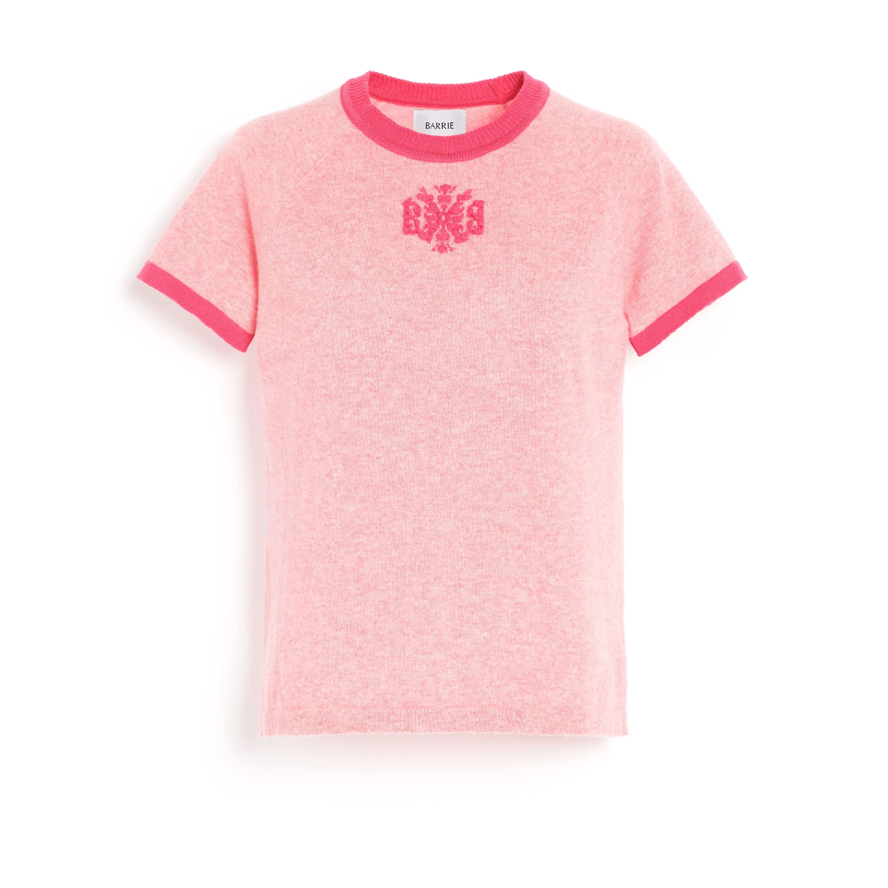 Top en cachemire chiné logo B sold by Barrie