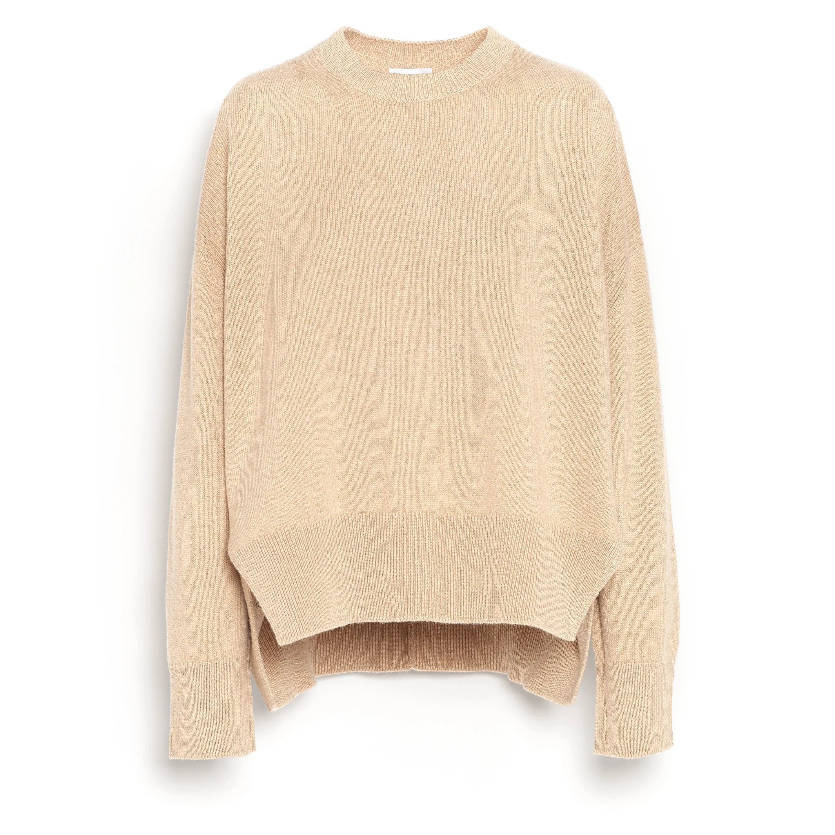 Pull col rond oversize en cachemire sold by Barrie