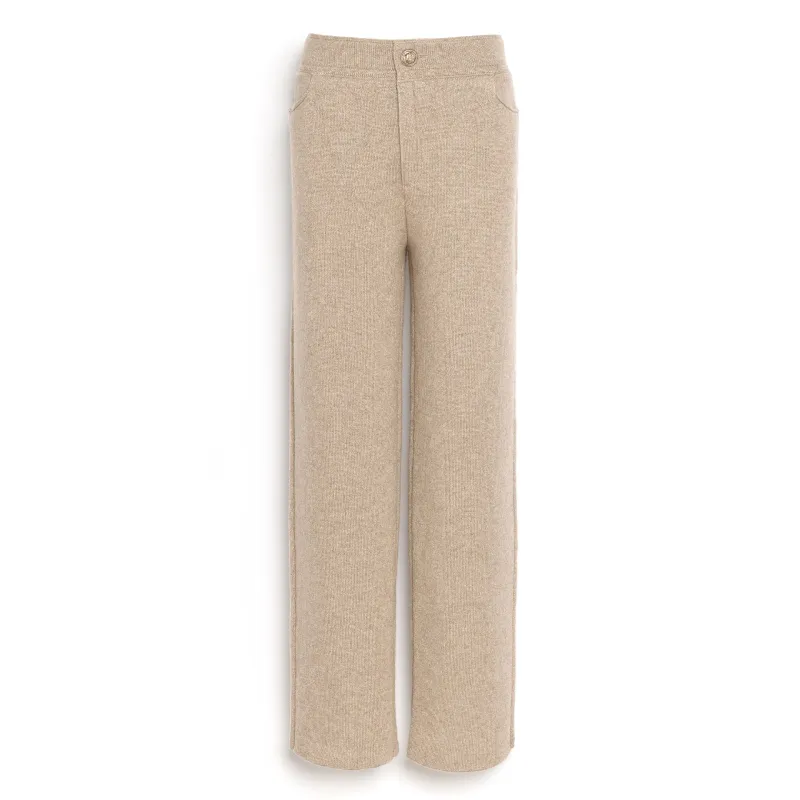 Pantalon épais en cachemire made by Barrie