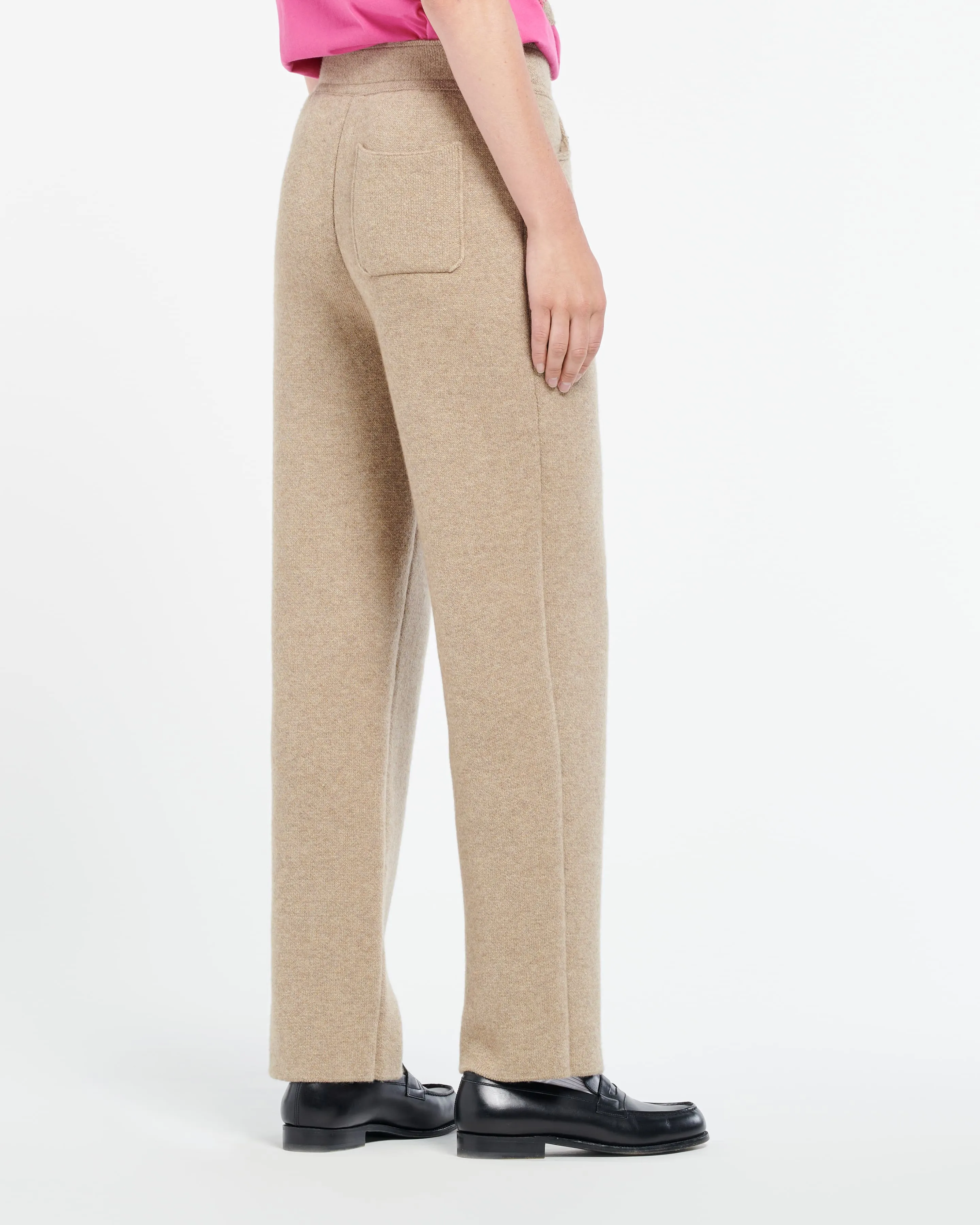 Pantalon épais en cachemire sold by Barrie product image thumbnail 5