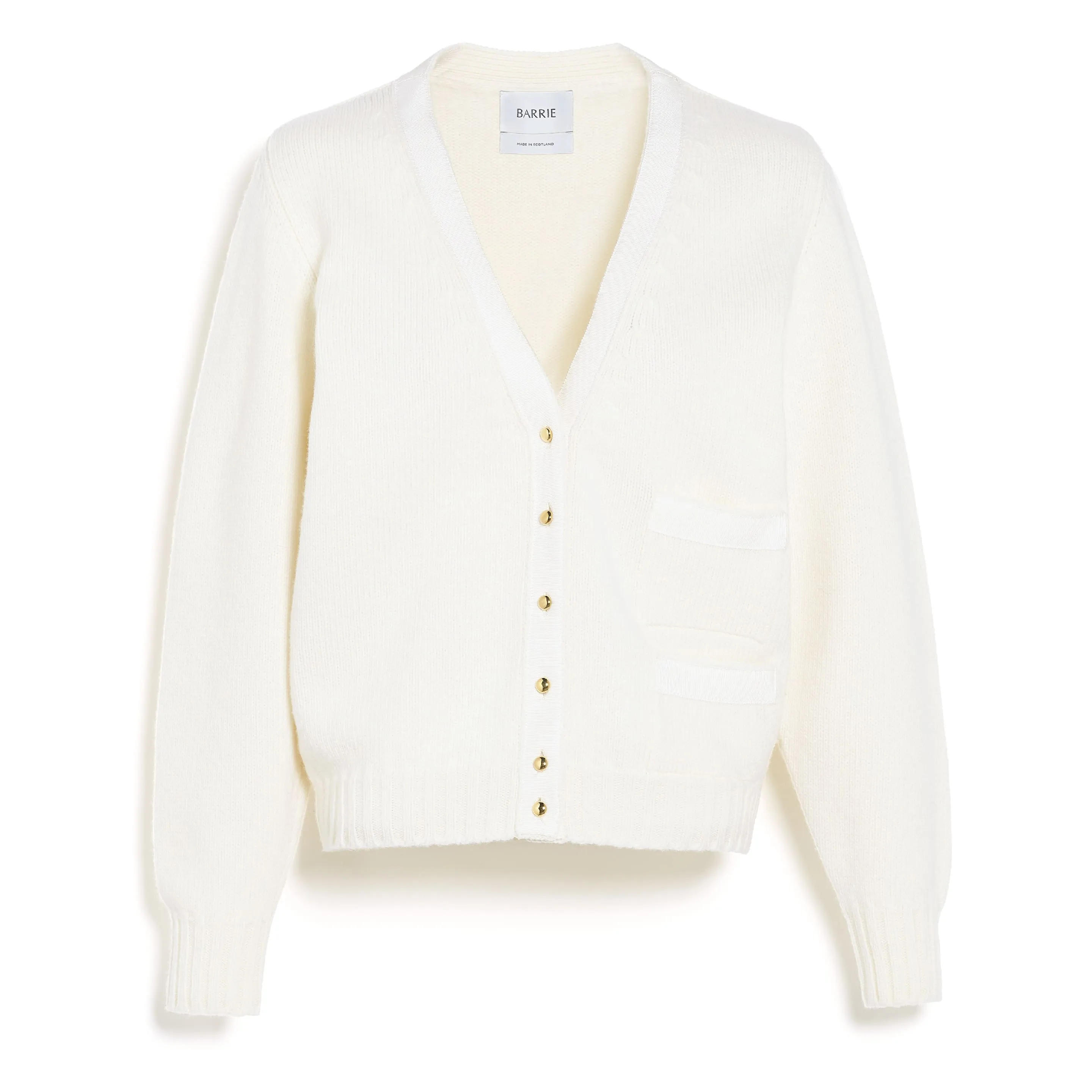 Cardigan en laine avec détail ruban sold by Barrie