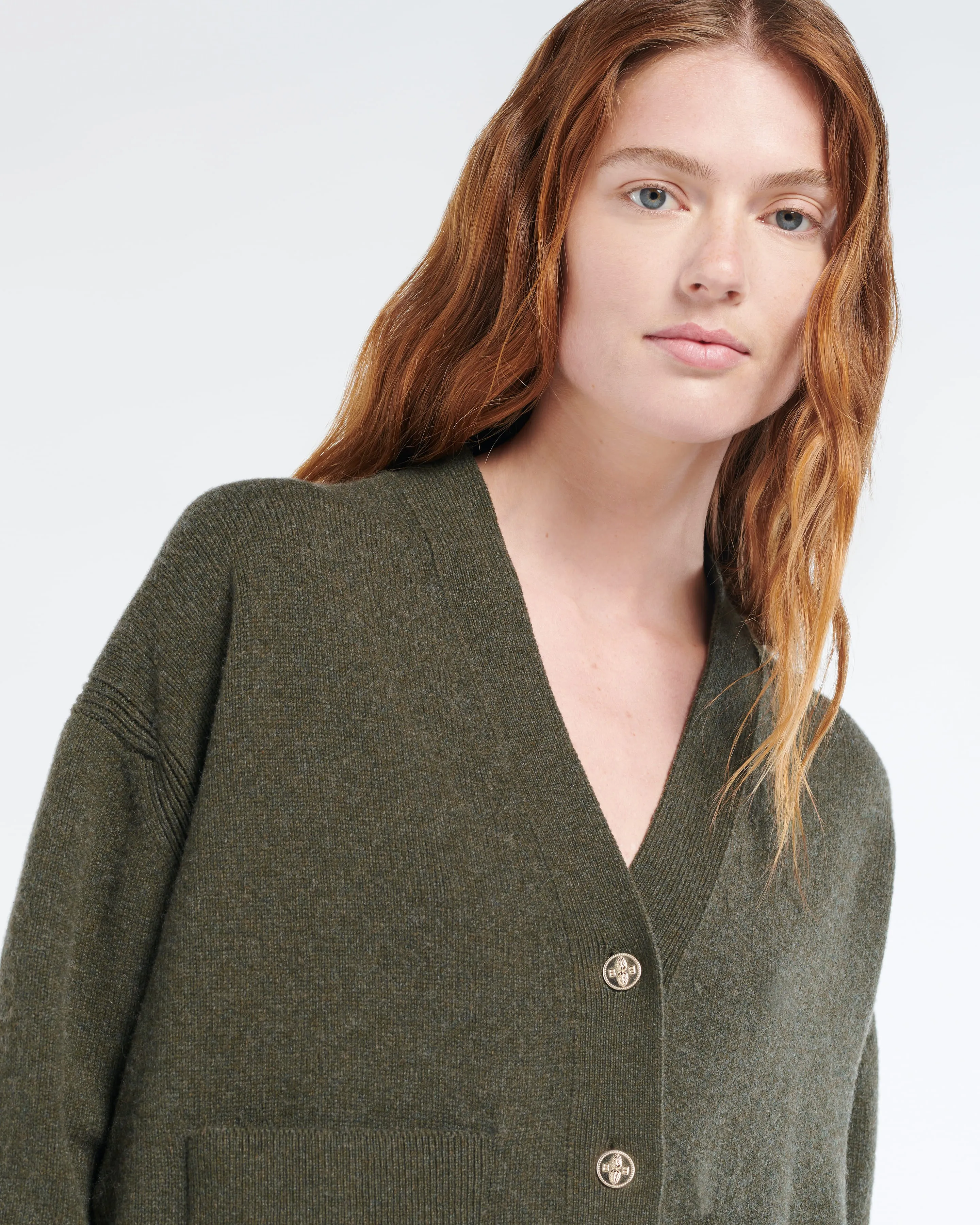 Cardigan iconique en cachemire sold by Barrie product image thumbnail 2