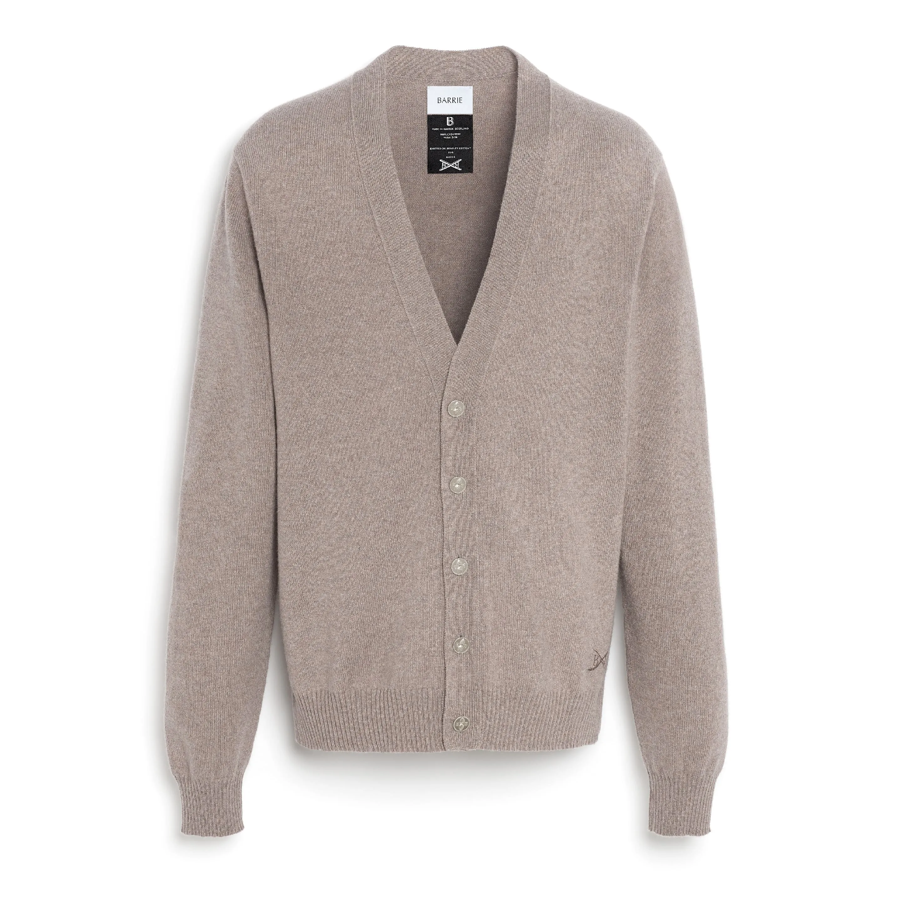 Cardigan B Label en cachemire sold by Barrie