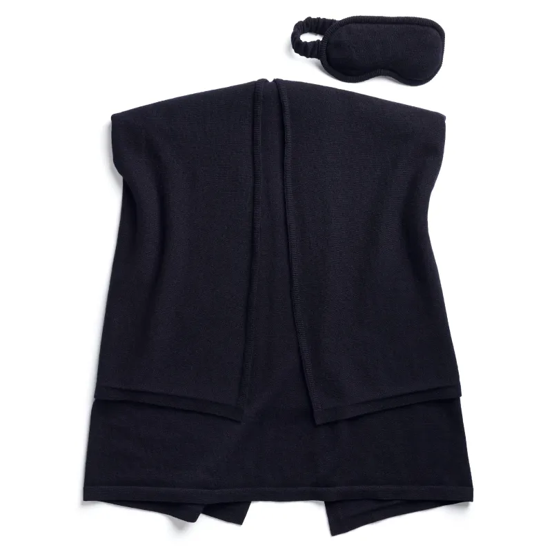 Travel set en cachemire sold by Barrie