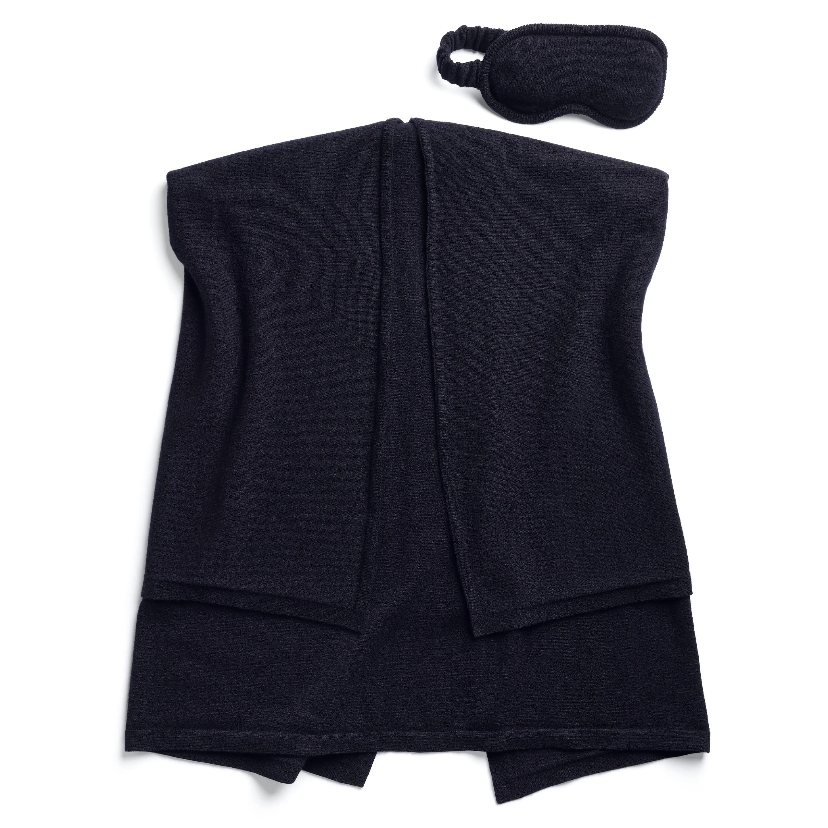 Travel set en cachemire sold by Barrie