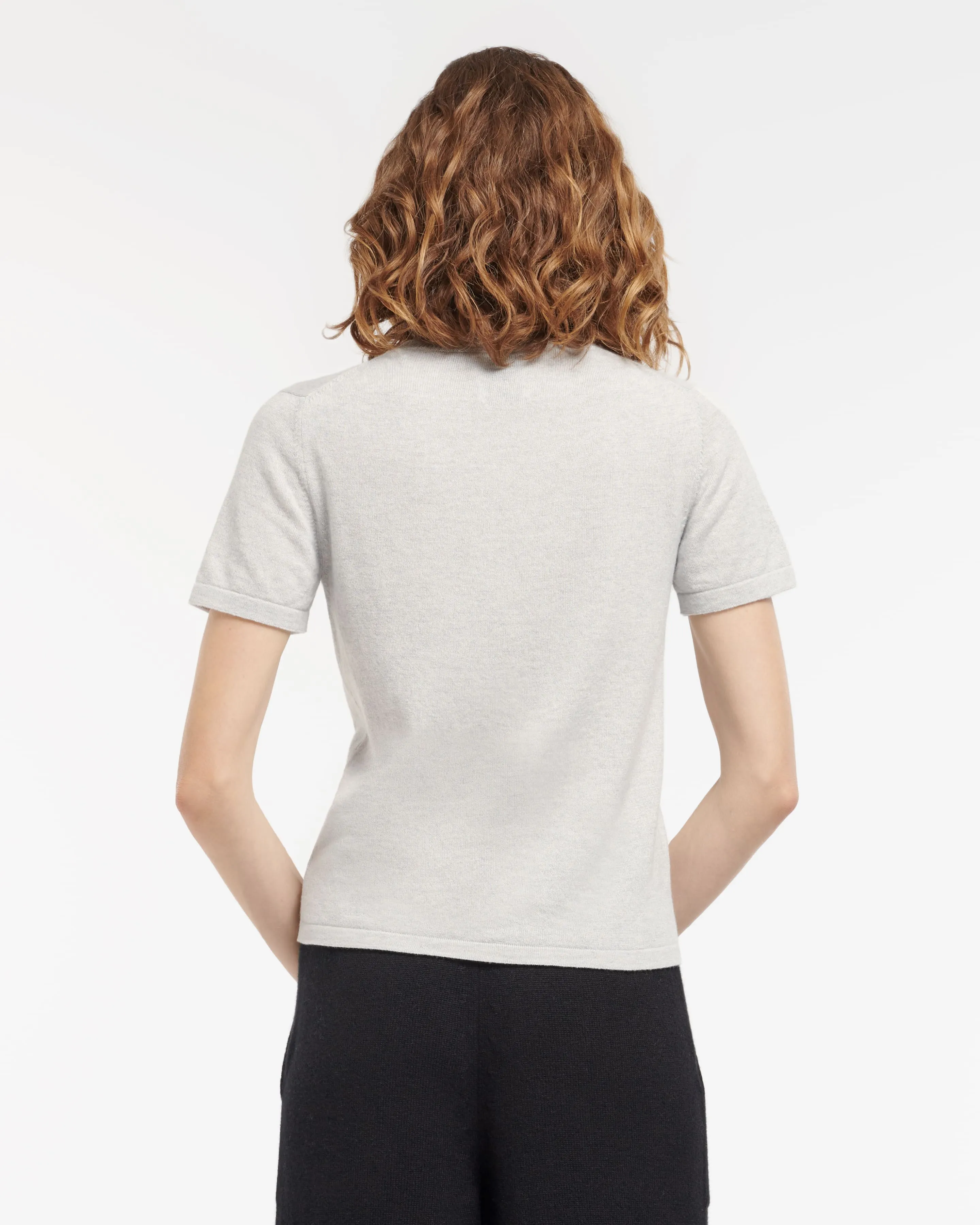 Top en cachemire et soie sold by Barrie product image thumbnail 4