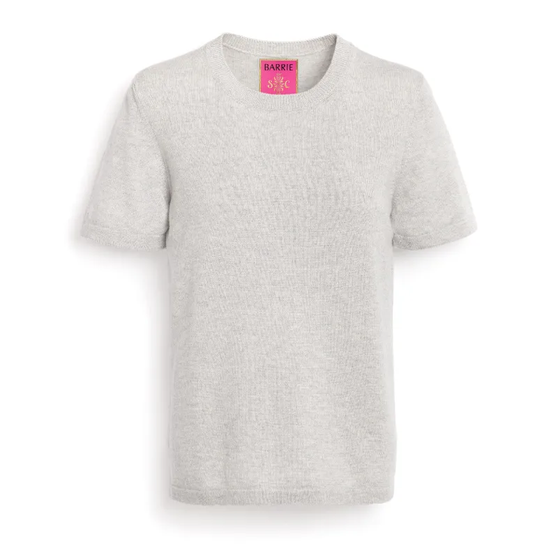 Top en cachemire et soie sold by Barrie