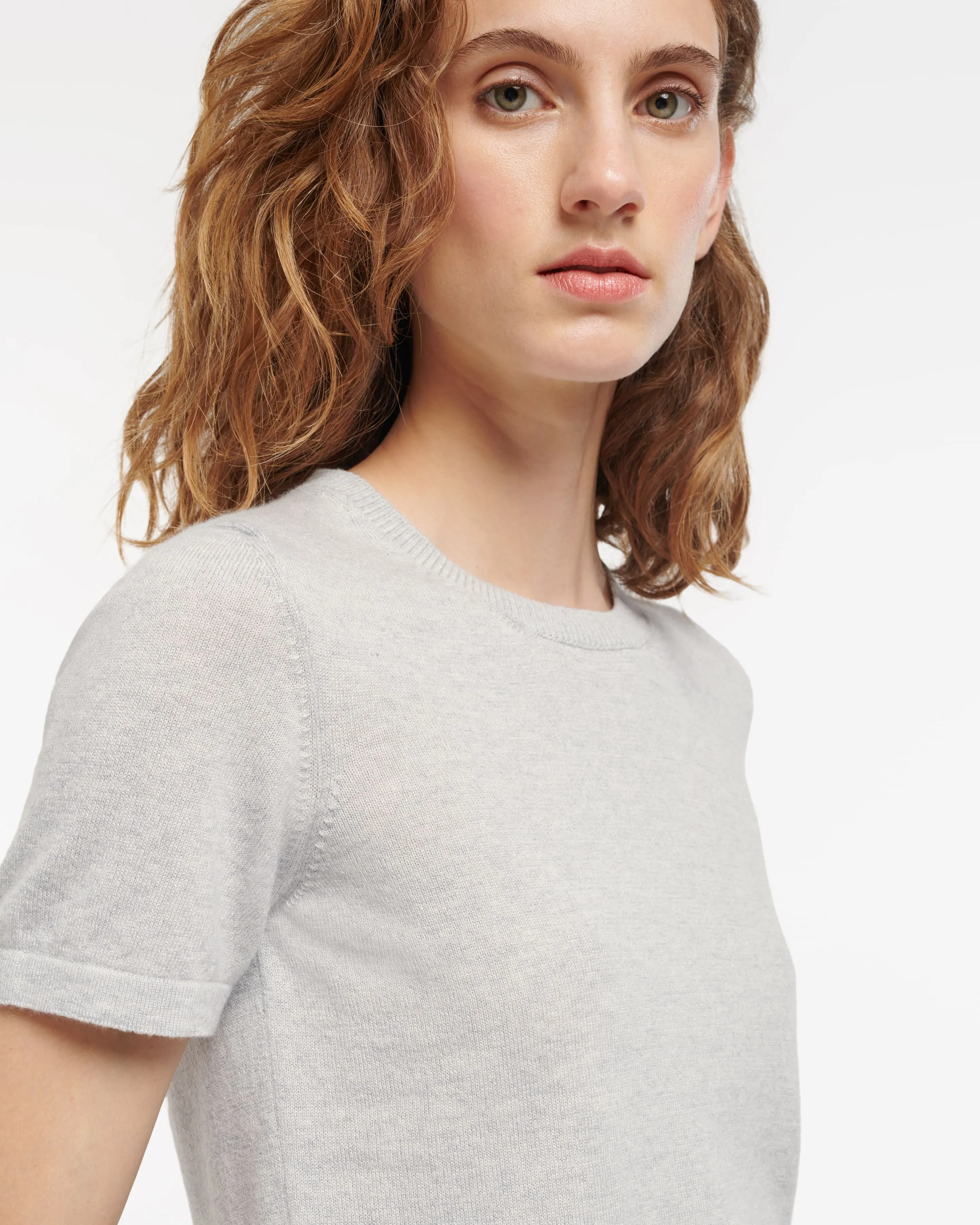 Top en cachemire et soie sold by Barrie product image thumbnail 2